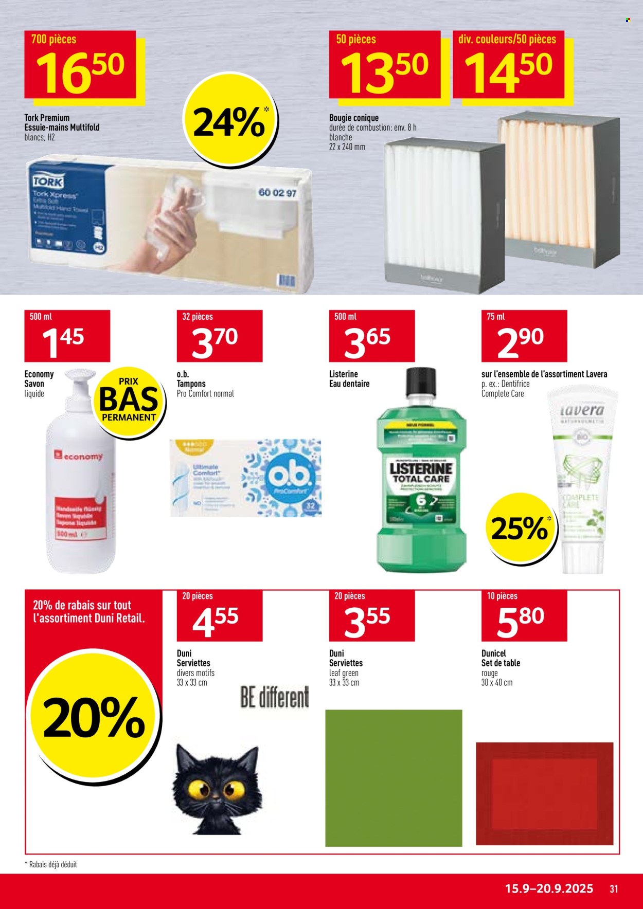 Catalogue Prodega - 15.9.2025 - 20.9.2025. Page 31. Page 31