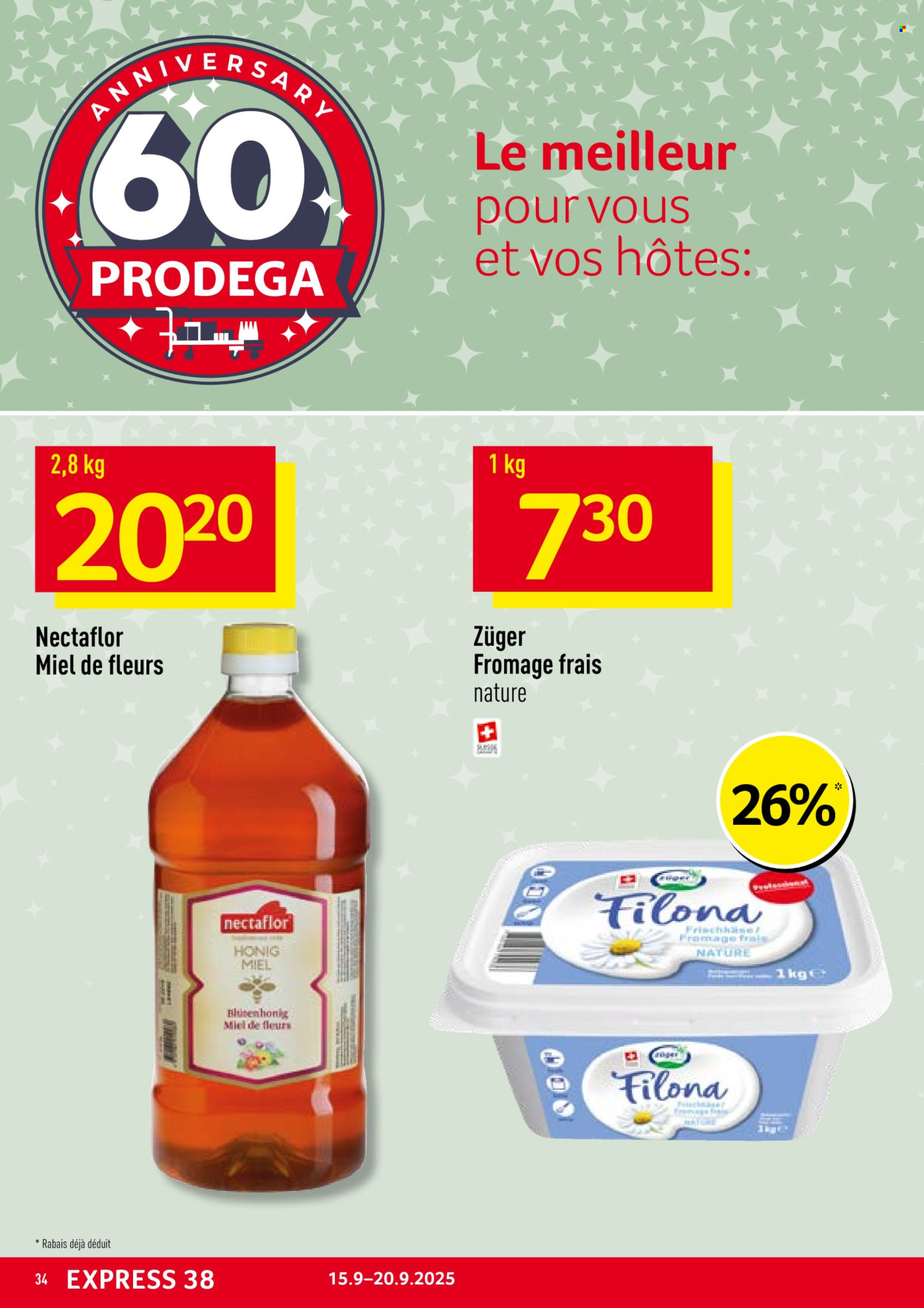 Catalogue Prodega - 15.9.2025 - 20.9.2025. Page 34. Page 34