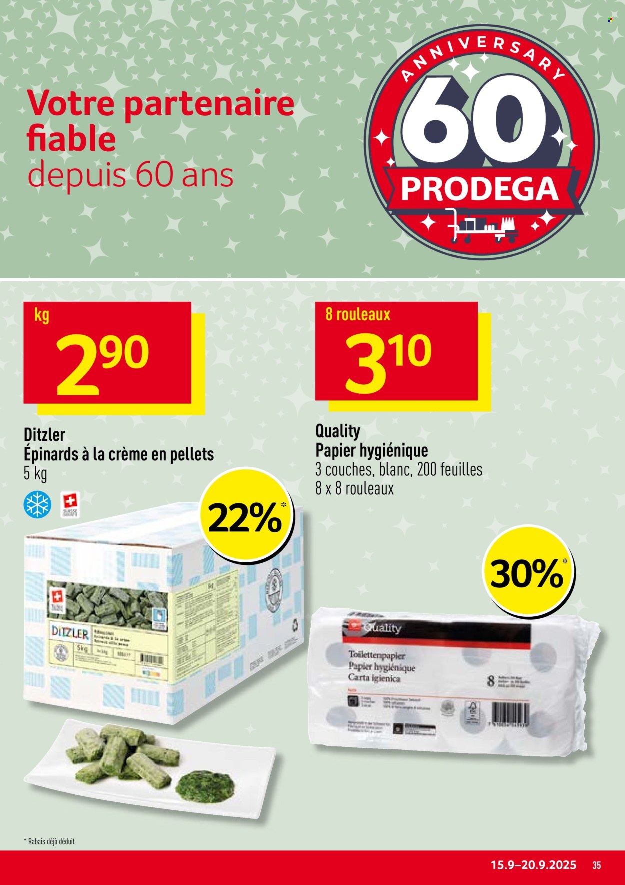 Catalogue Prodega - 15.9.2025 - 20.9.2025. Page 35. Page 35