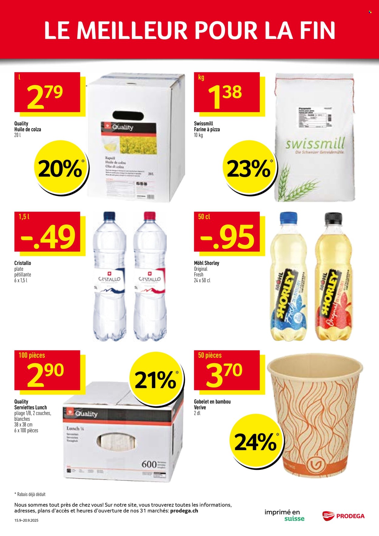 Catalogue Prodega - 15.9.2025 - 20.9.2025. Page 36. Page 36