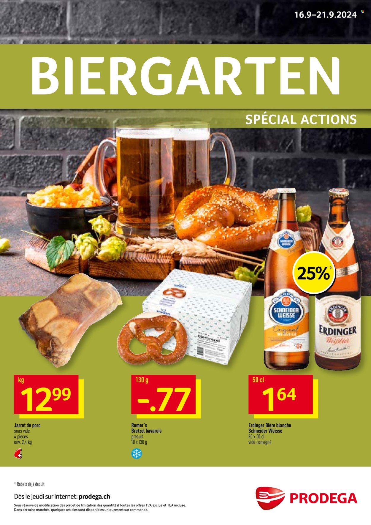 Catalogue Prodega - 15.9.2025 - 20.9.2025. Page 1. Page 1