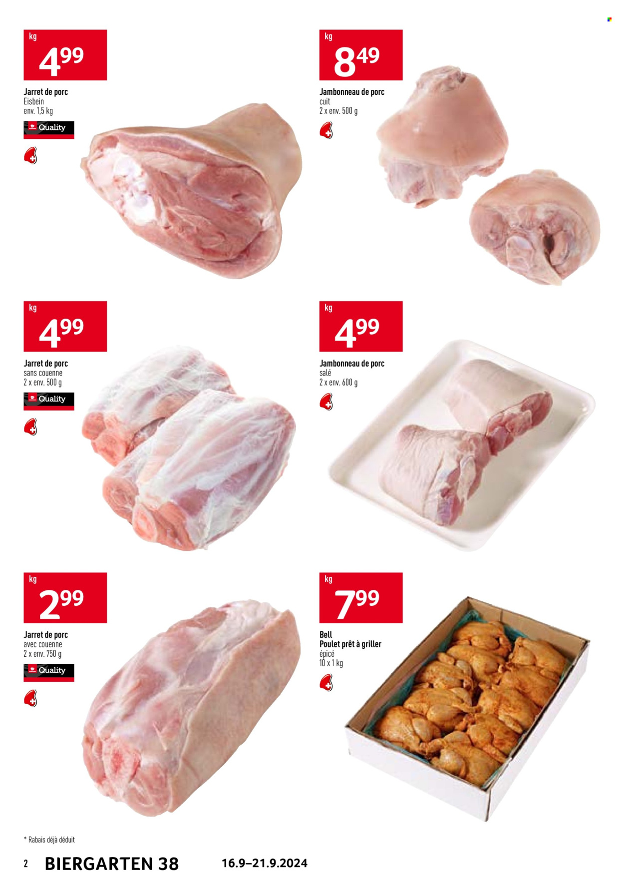 Catalogue Prodega - 15.9.2025 - 20.9.2025. Page 2. Page 2