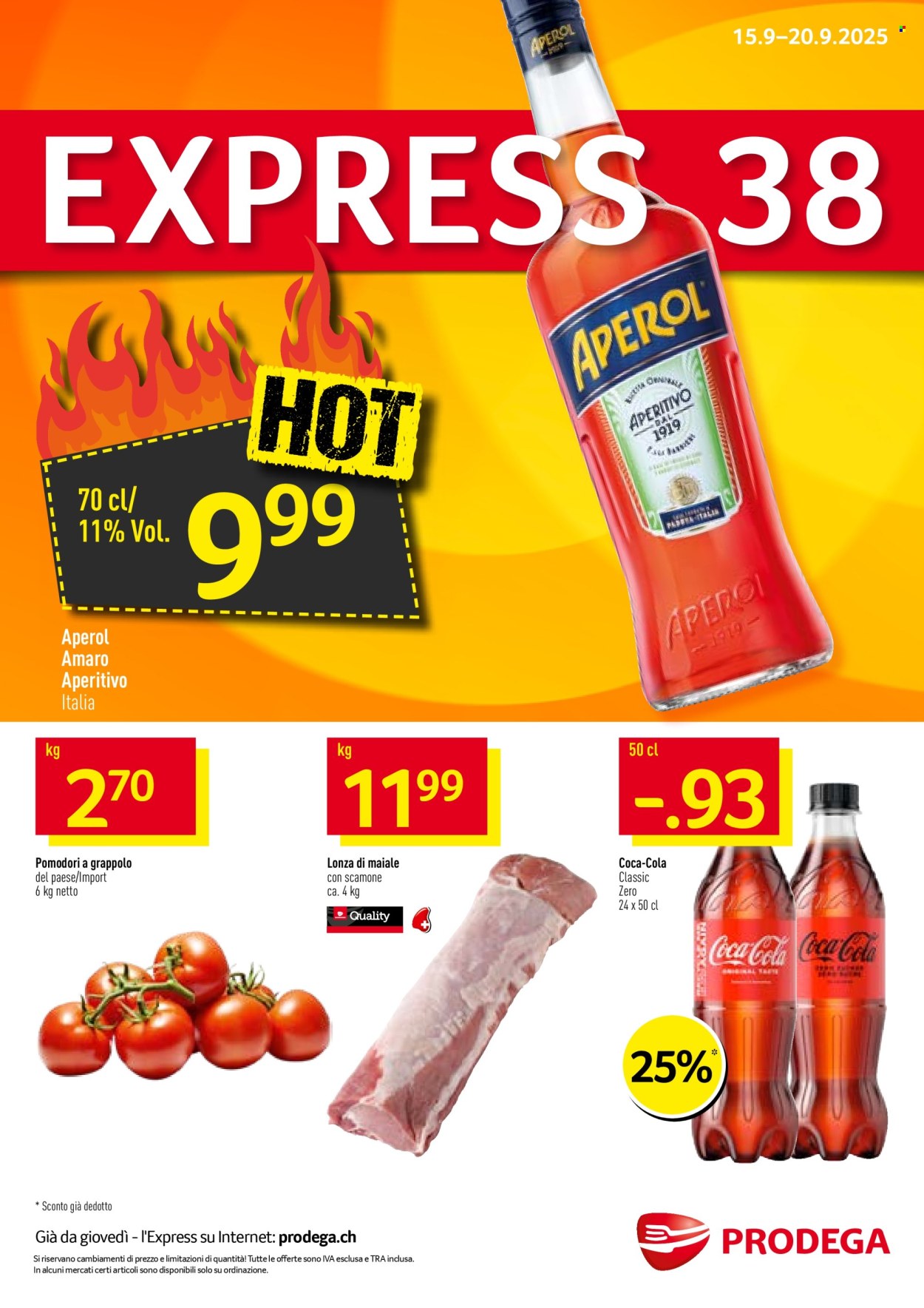 Catalogue Prodega - 15.9.2025 - 20.9.2025. Page 1. Page 1