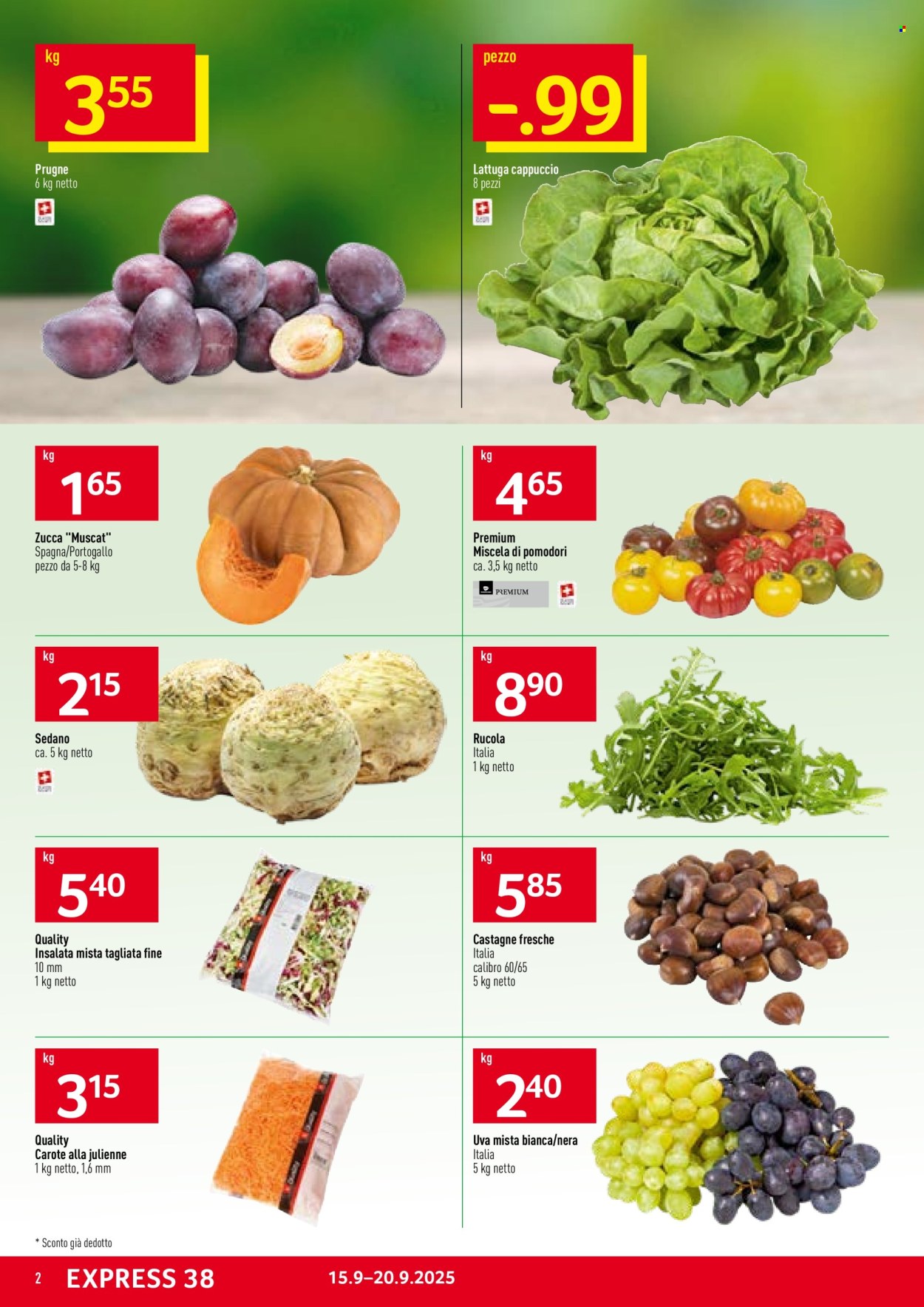 Catalogue Prodega - 15.9.2025 - 20.9.2025. Page 2. Page 2