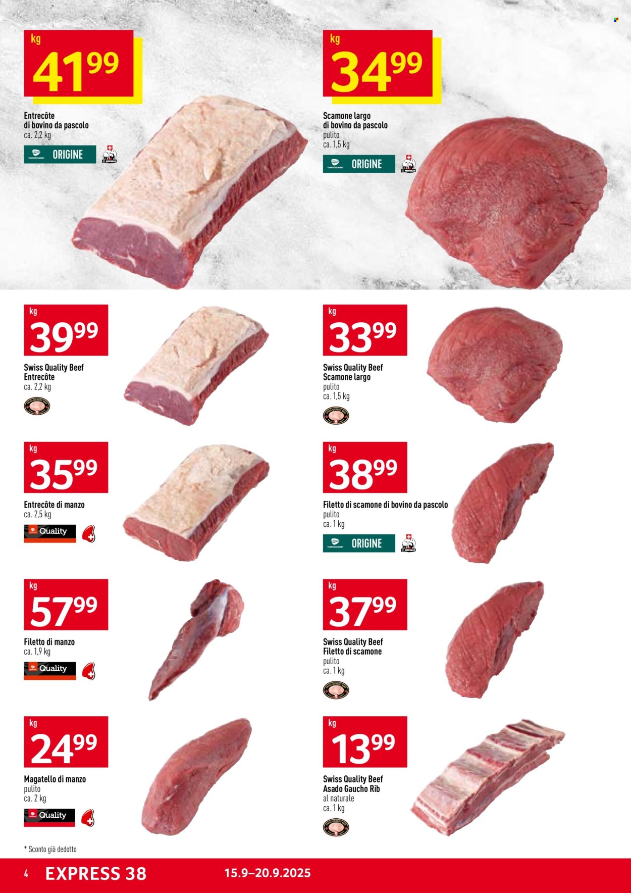 Catalogue Prodega - 15.9.2025 - 20.9.2025. Page 4. Page 4
