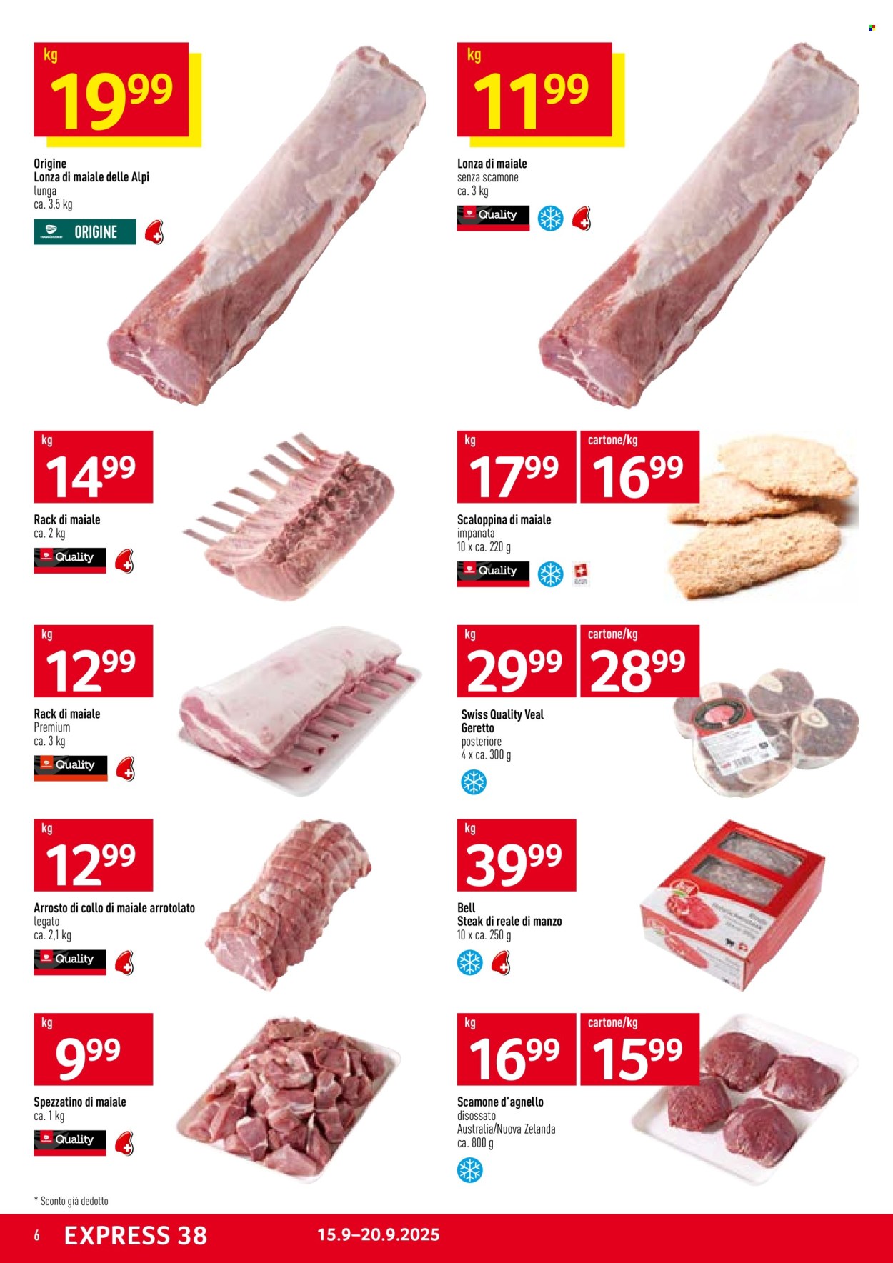Catalogue Prodega - 15.9.2025 - 20.9.2025. Page 6. Page 6