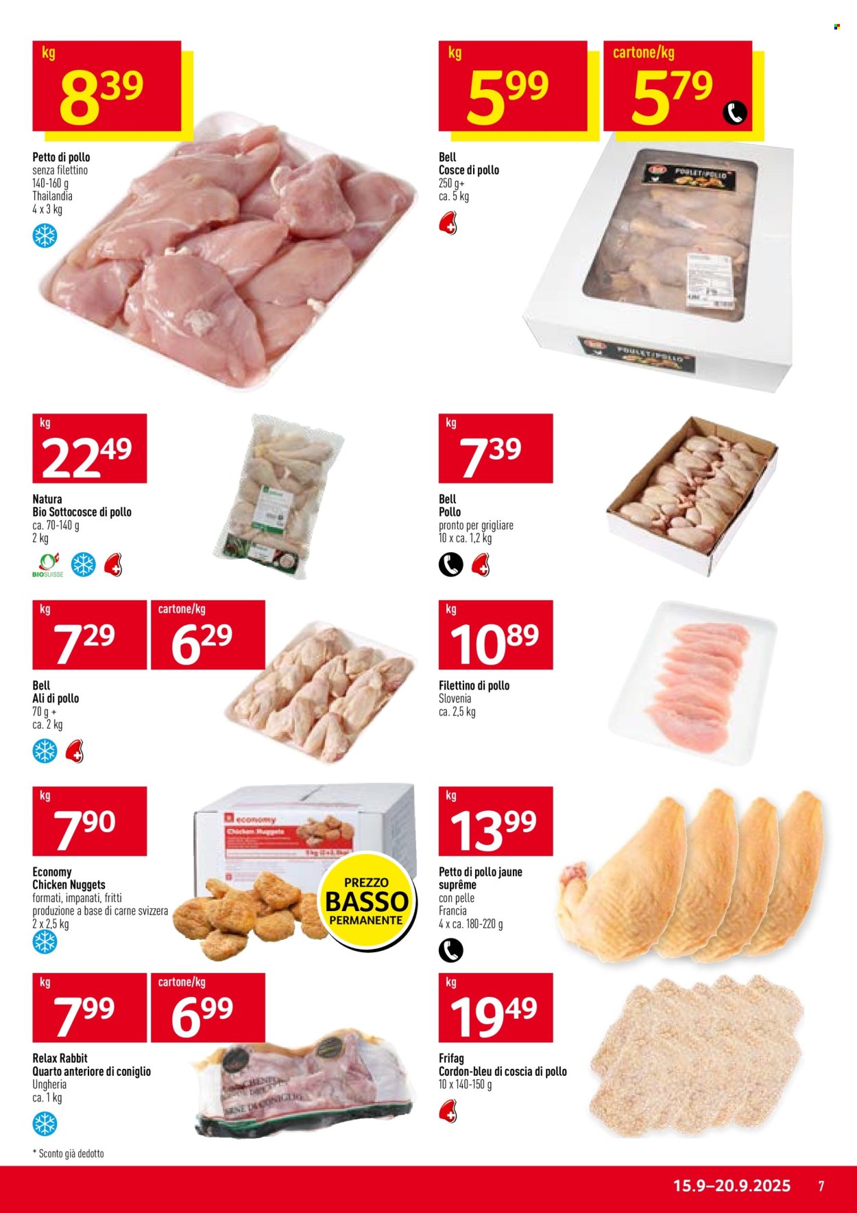 Catalogue Prodega - 15.9.2025 - 20.9.2025. Page 7. Page 7