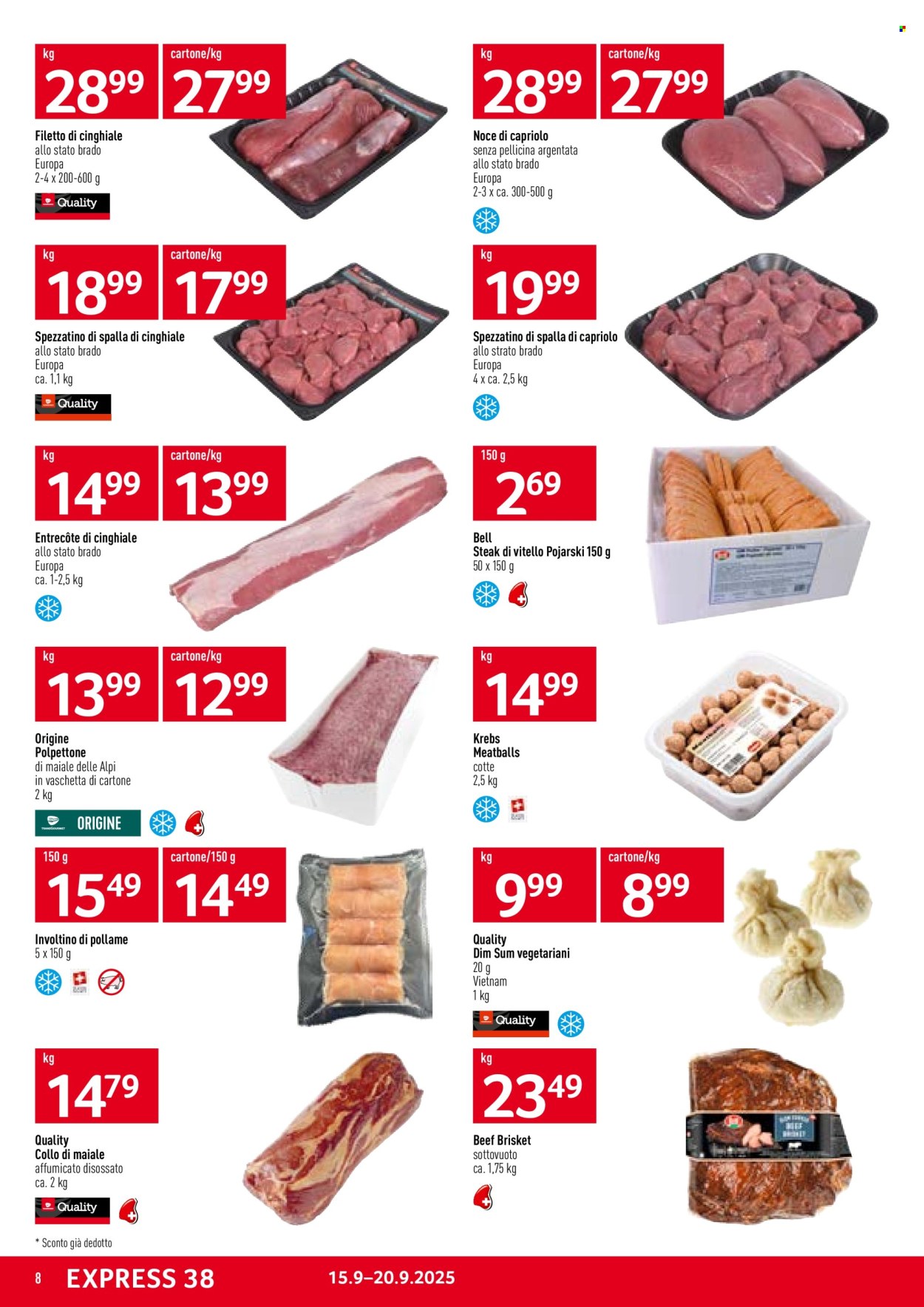 Catalogue Prodega - 15.9.2025 - 20.9.2025. Page 8. Page 8