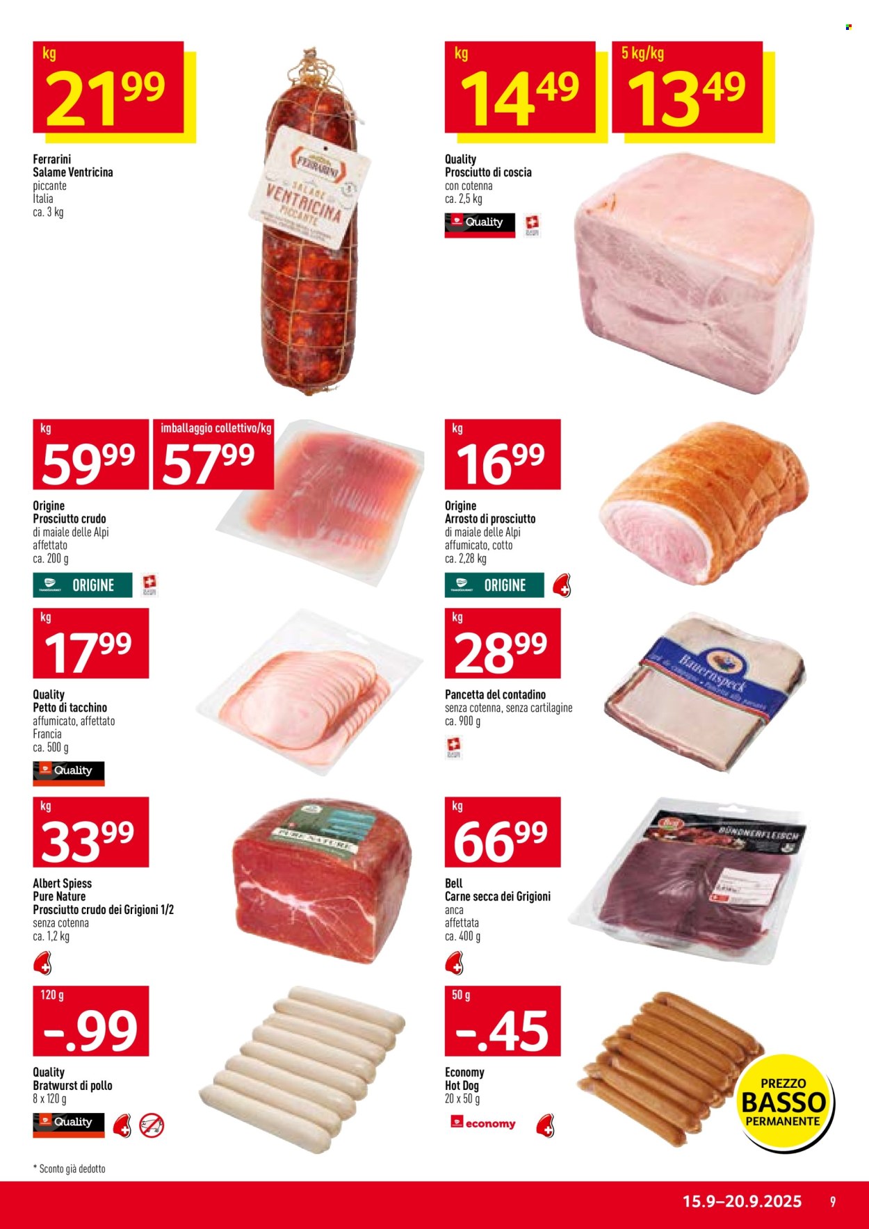 Catalogue Prodega - 15.9.2025 - 20.9.2025. Page 9. Page 9