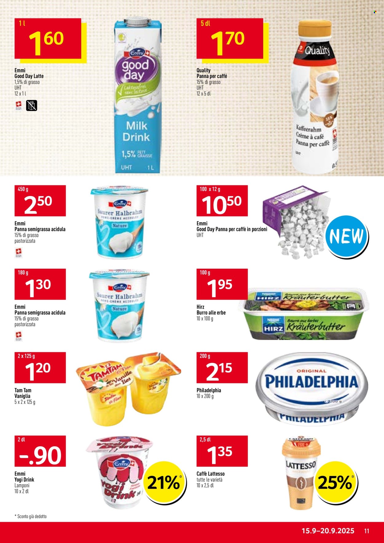 Catalogue Prodega - 15.9.2025 - 20.9.2025. Page 11. Page 11