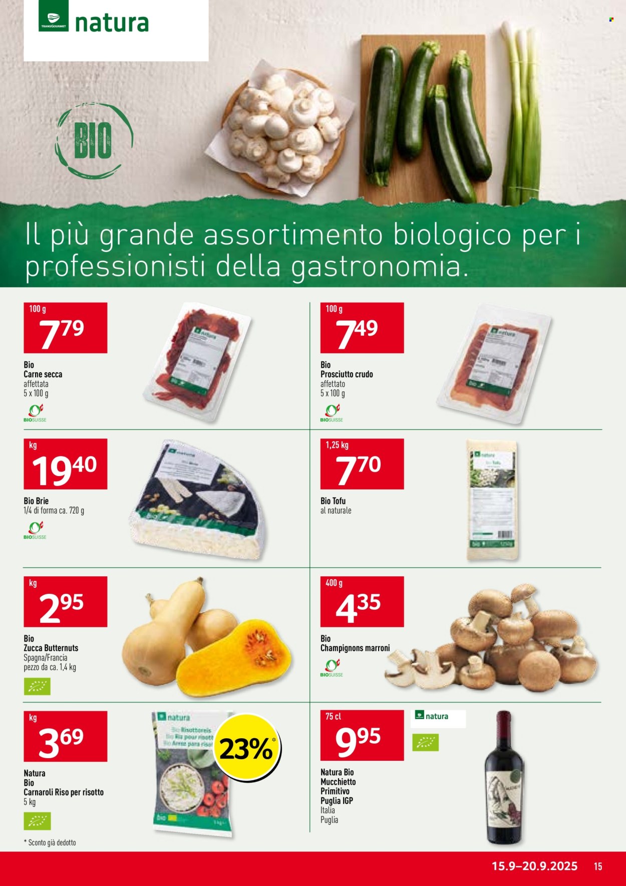Catalogue Prodega - 15.9.2025 - 20.9.2025. Page 15. Page 15
