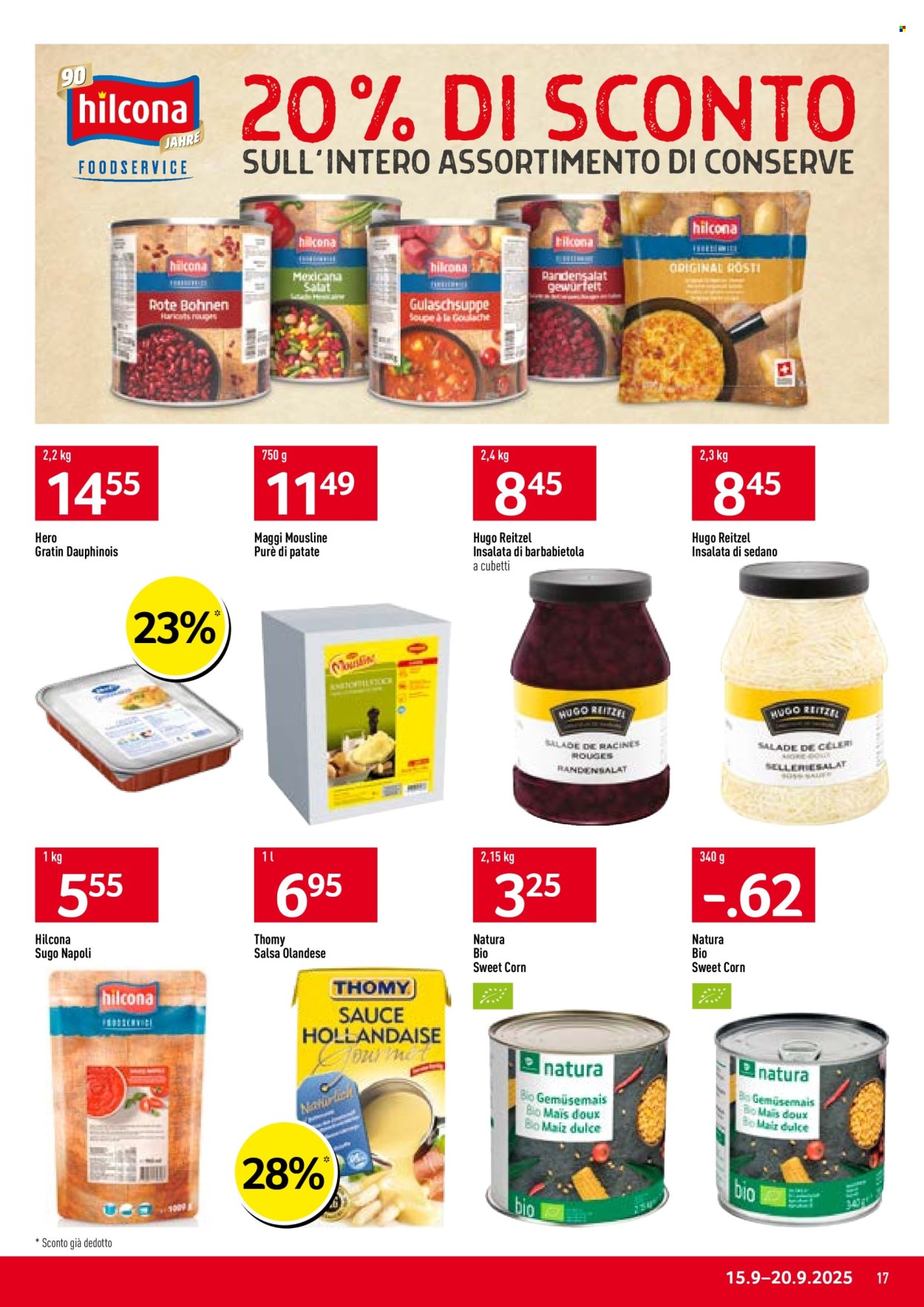 Catalogue Prodega - 15.9.2025 - 20.9.2025. Page 17. Page 17