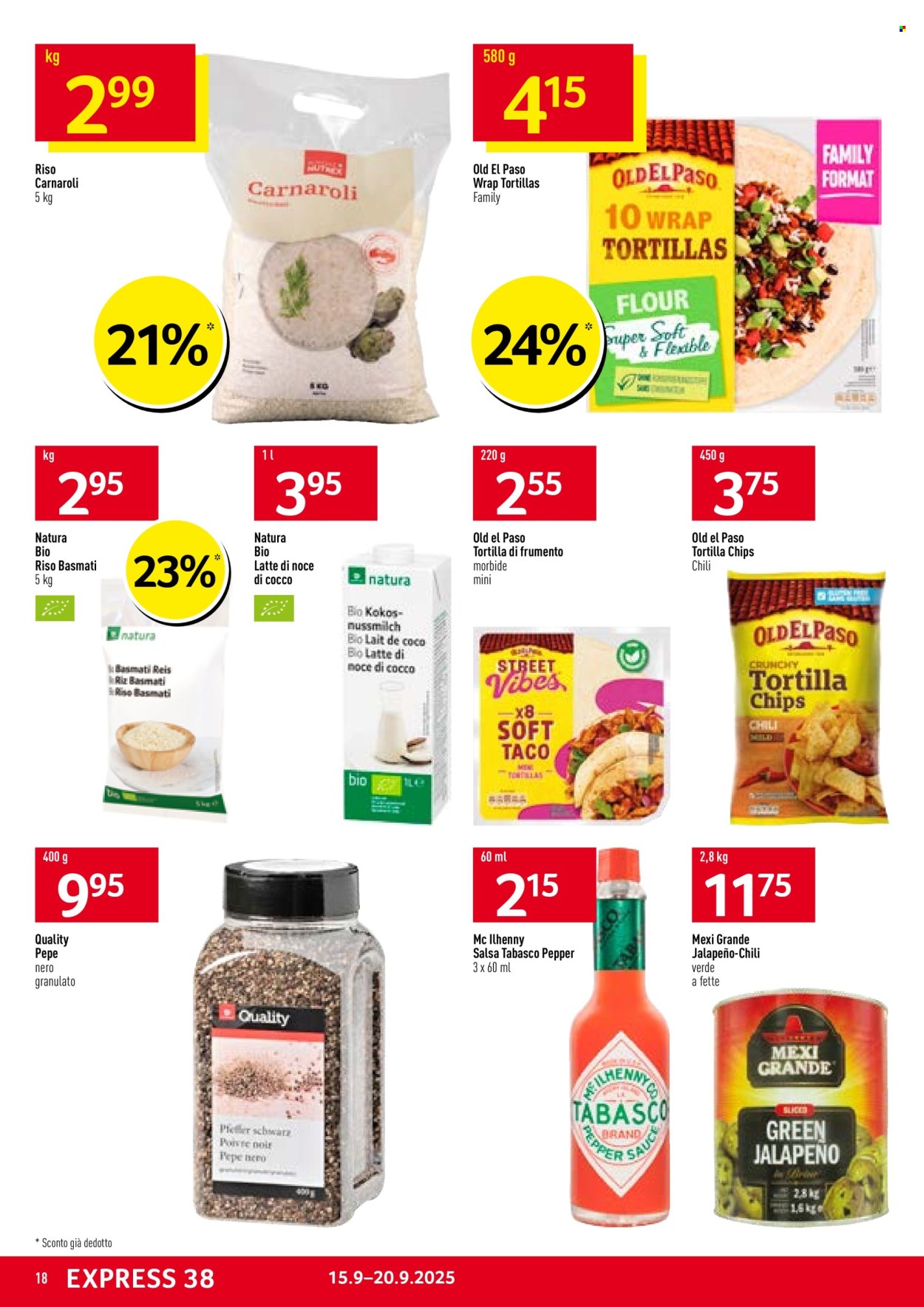 Catalogue Prodega - 15.9.2025 - 20.9.2025. Page 18. Page 18