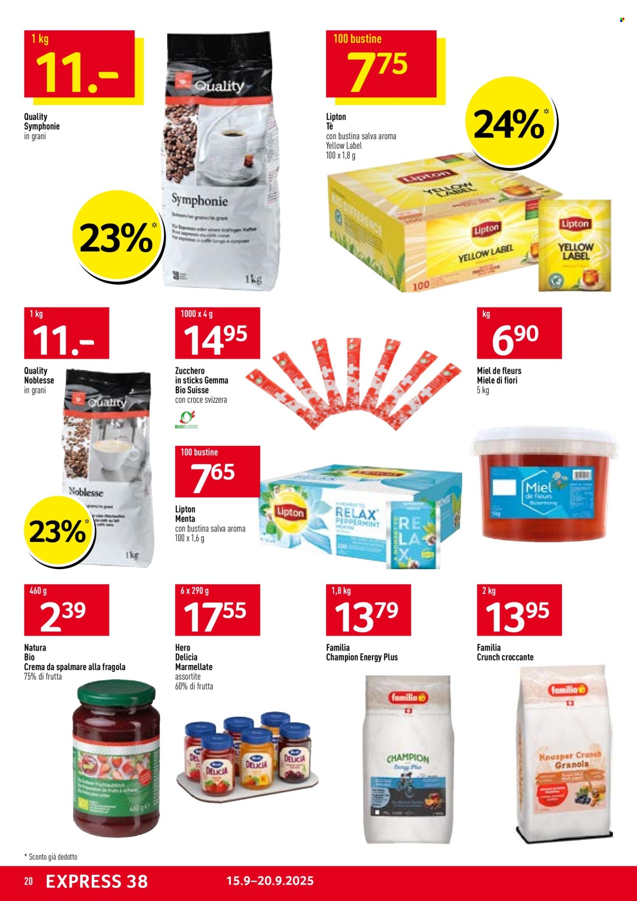 Catalogue Prodega - 15.9.2025 - 20.9.2025. Page 20. Page 20