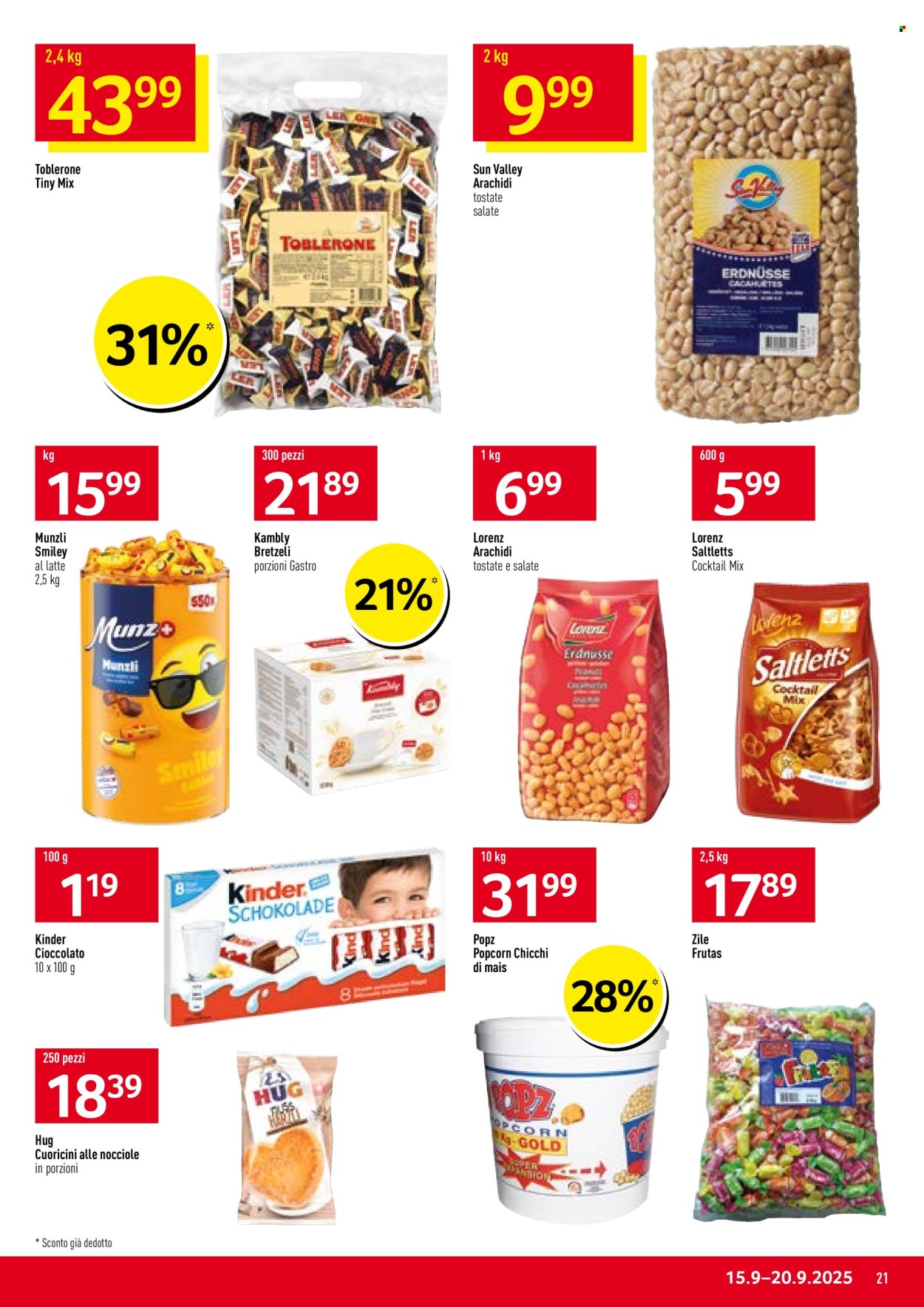 Catalogue Prodega - 15.9.2025 - 20.9.2025. Page 21. Page 21