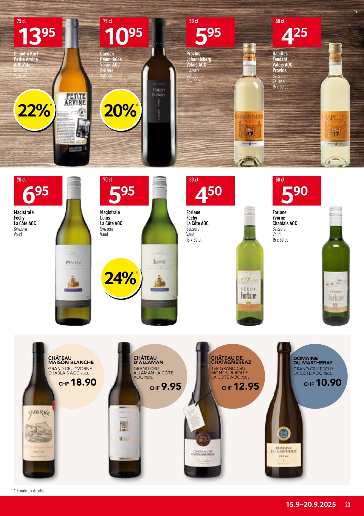 Catalogue Prodega - 15.9.2025 - 20.9.2025. Page 23. Page 23