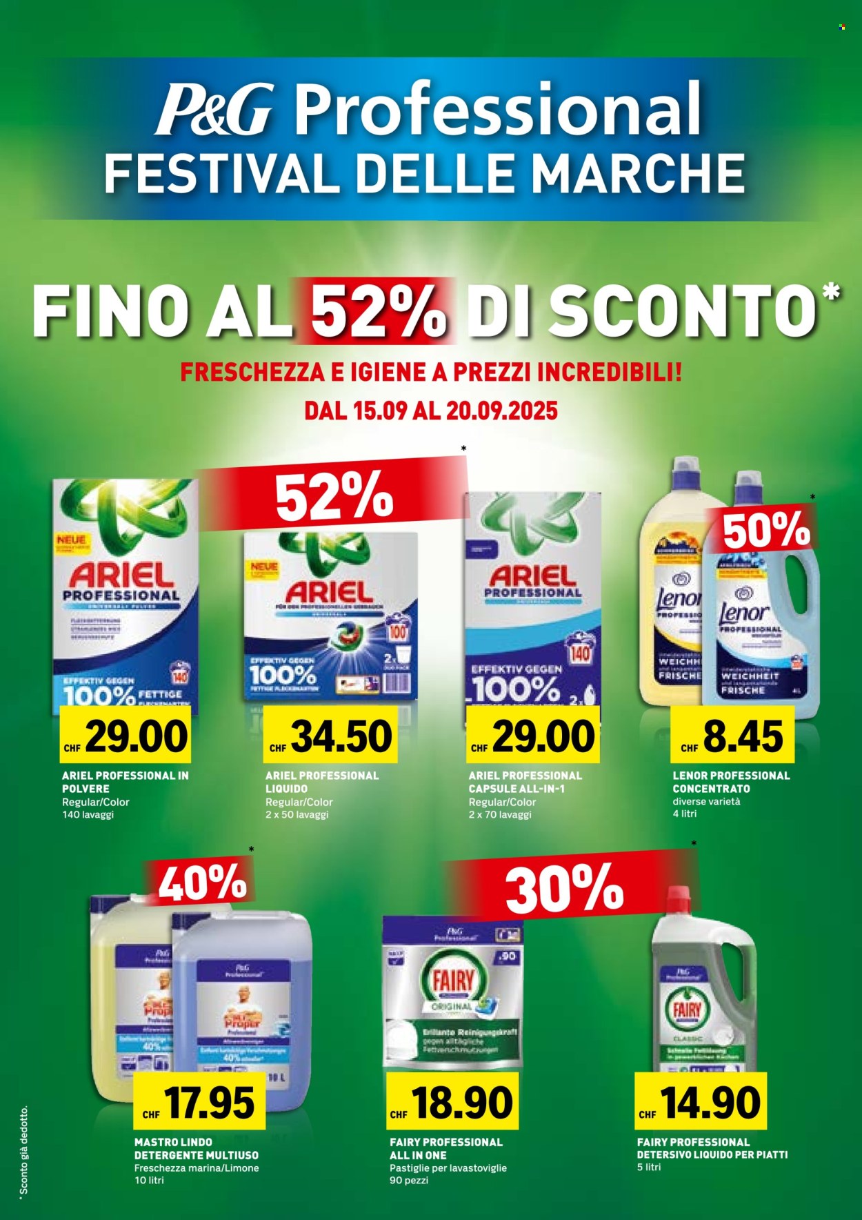 Catalogue Prodega - 15.9.2025 - 20.9.2025. Page 29. Page 29