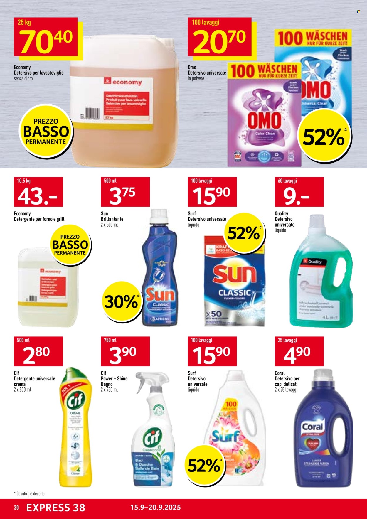 Catalogue Prodega - 15.9.2025 - 20.9.2025. Page 30. Page 30