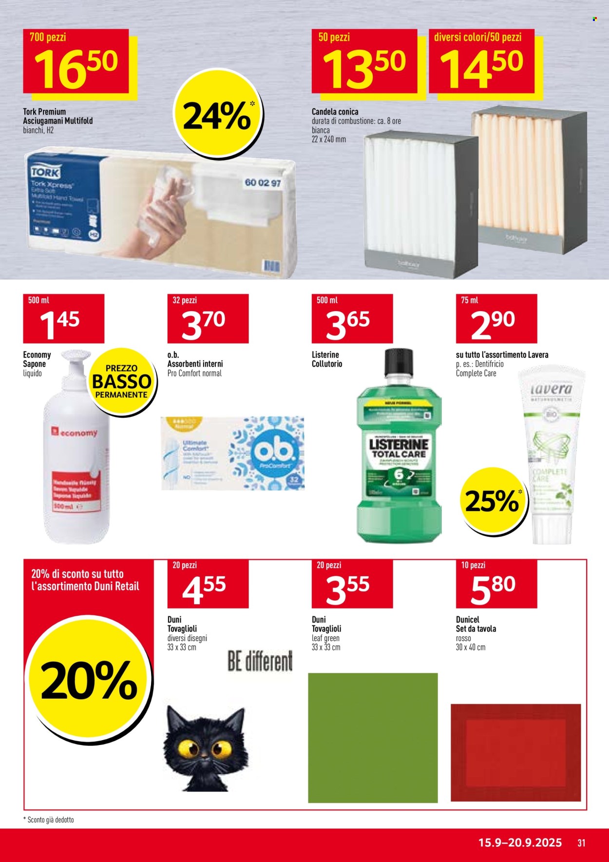 Catalogue Prodega - 15.9.2025 - 20.9.2025. Page 31. Page 31