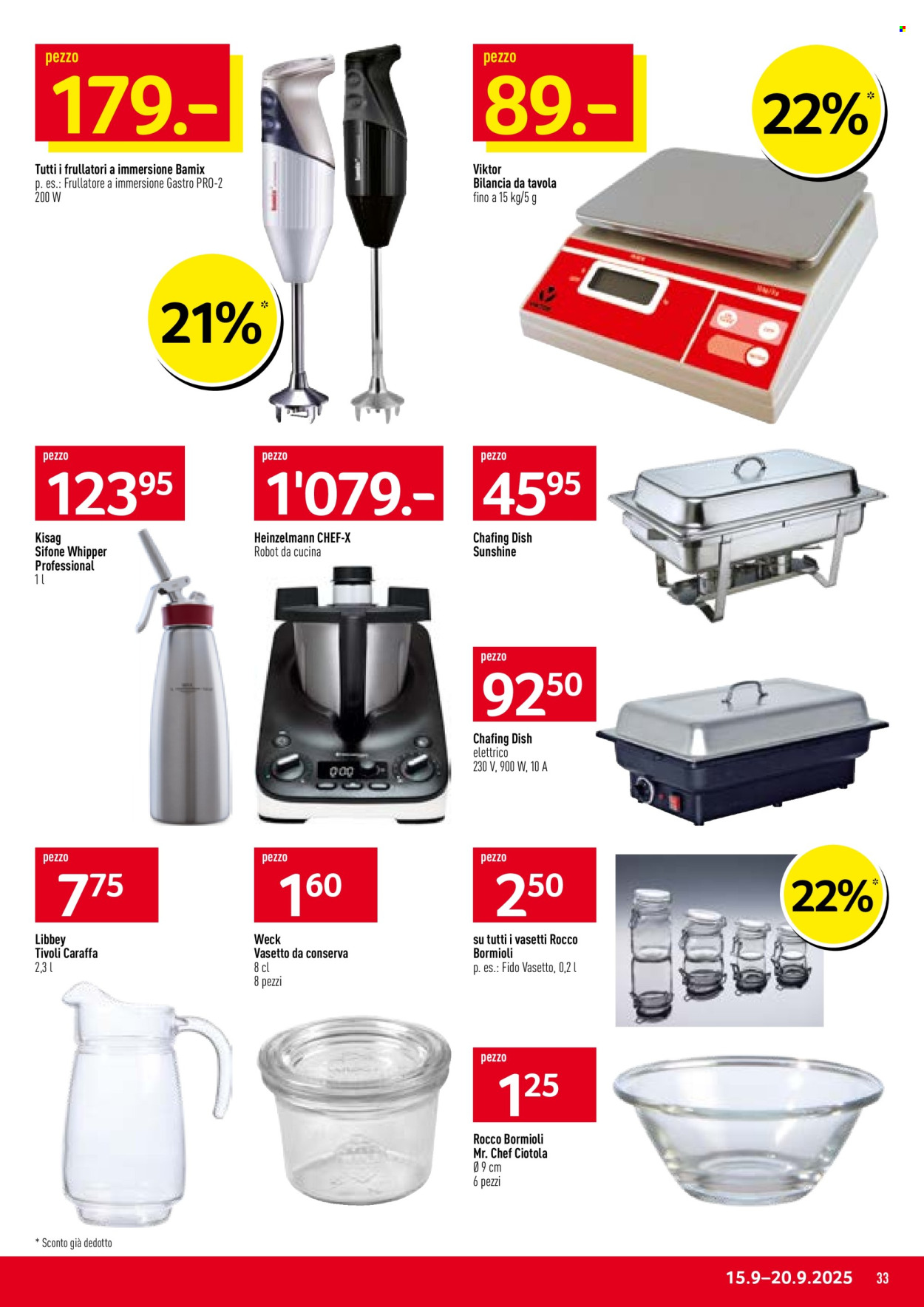 Catalogue Prodega - 15.9.2025 - 20.9.2025. Page 33. Page 33