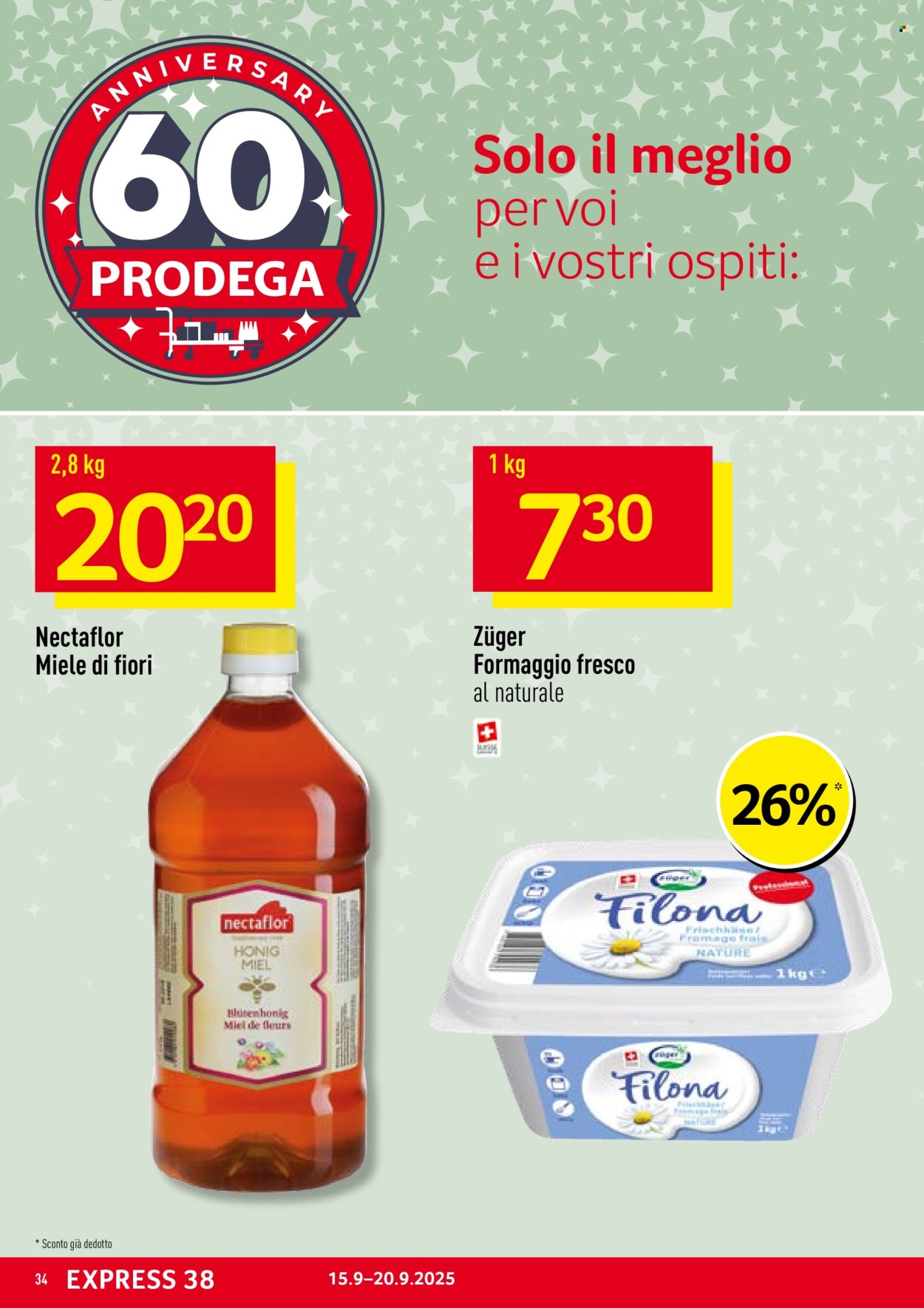 Catalogue Prodega - 15.9.2025 - 20.9.2025. Page 34. Page 34
