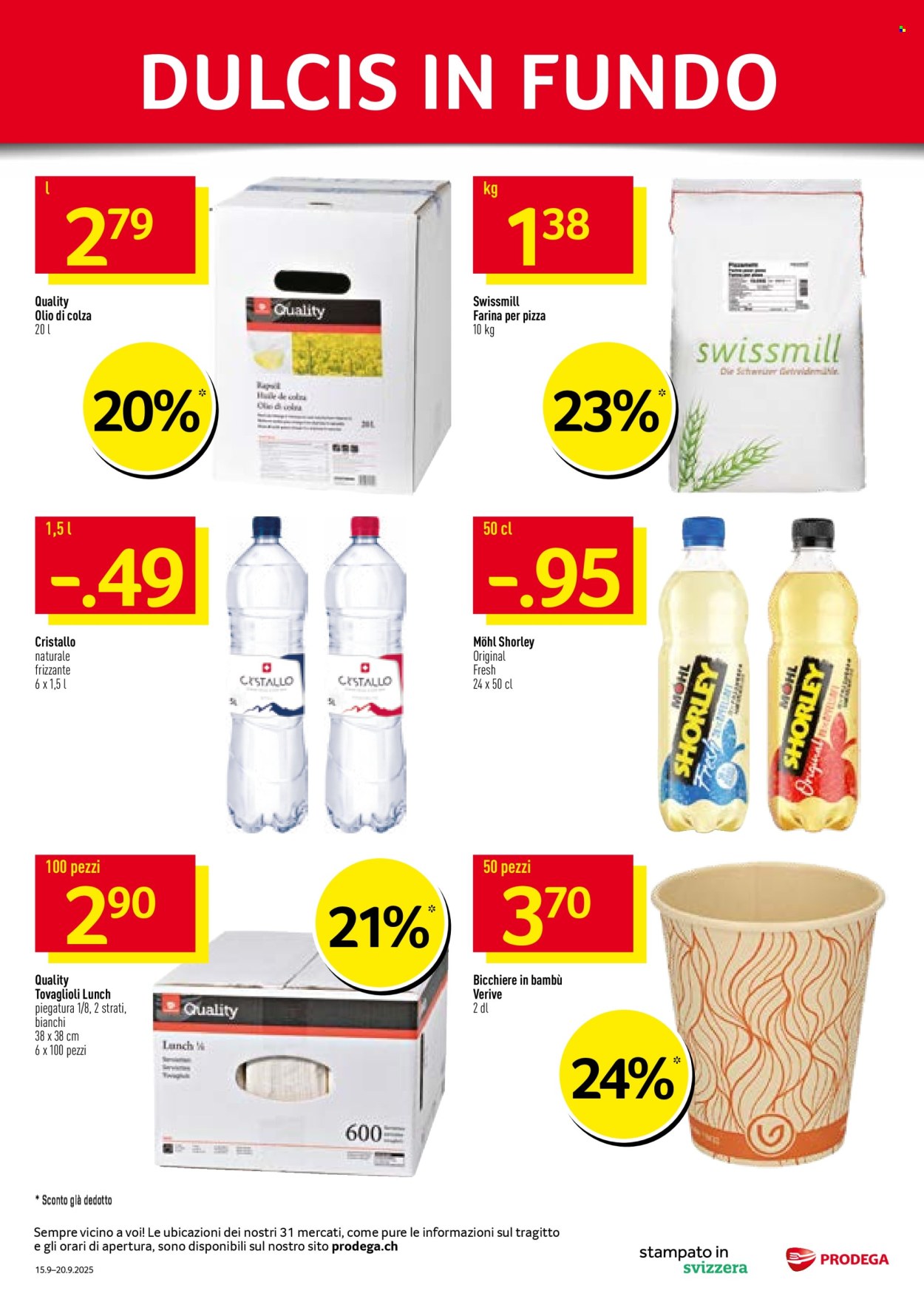 Catalogue Prodega - 15.9.2025 - 20.9.2025. Page 36. Page 36