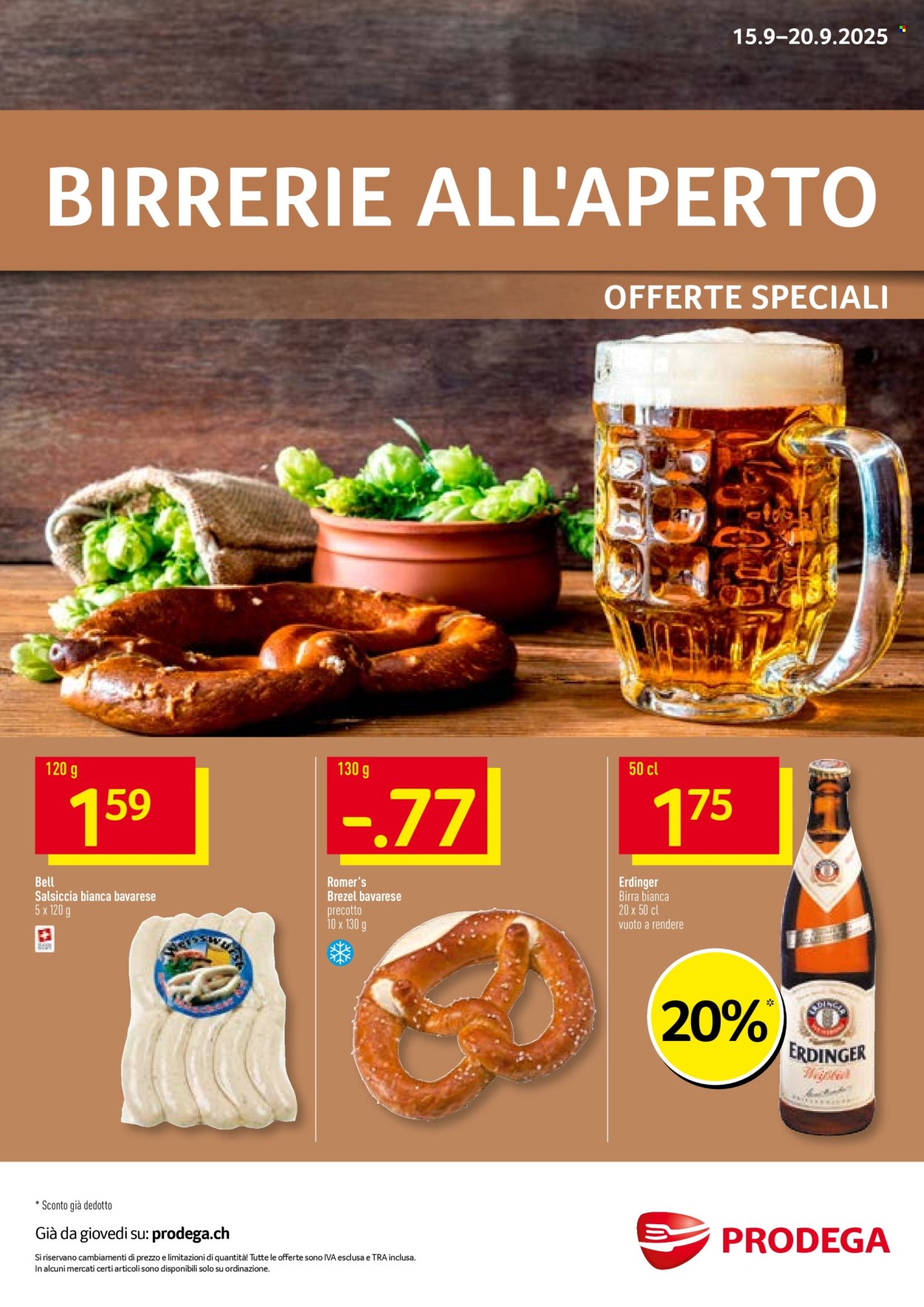 Catalogue Prodega - 15.9.2025 - 20.9.2025. Page 1. Page 1