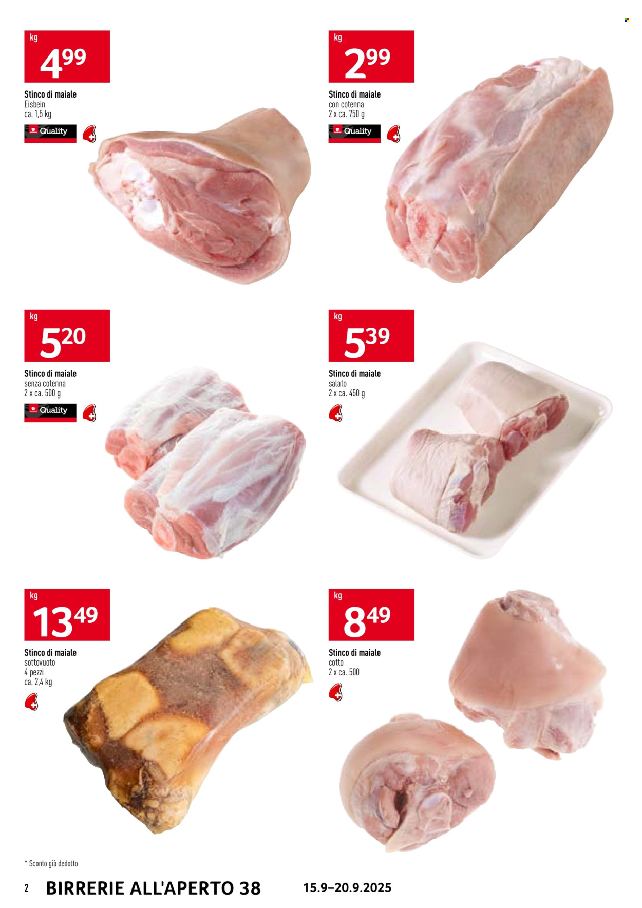 Catalogue Prodega - 15.9.2025 - 20.9.2025. Page 2. Page 2