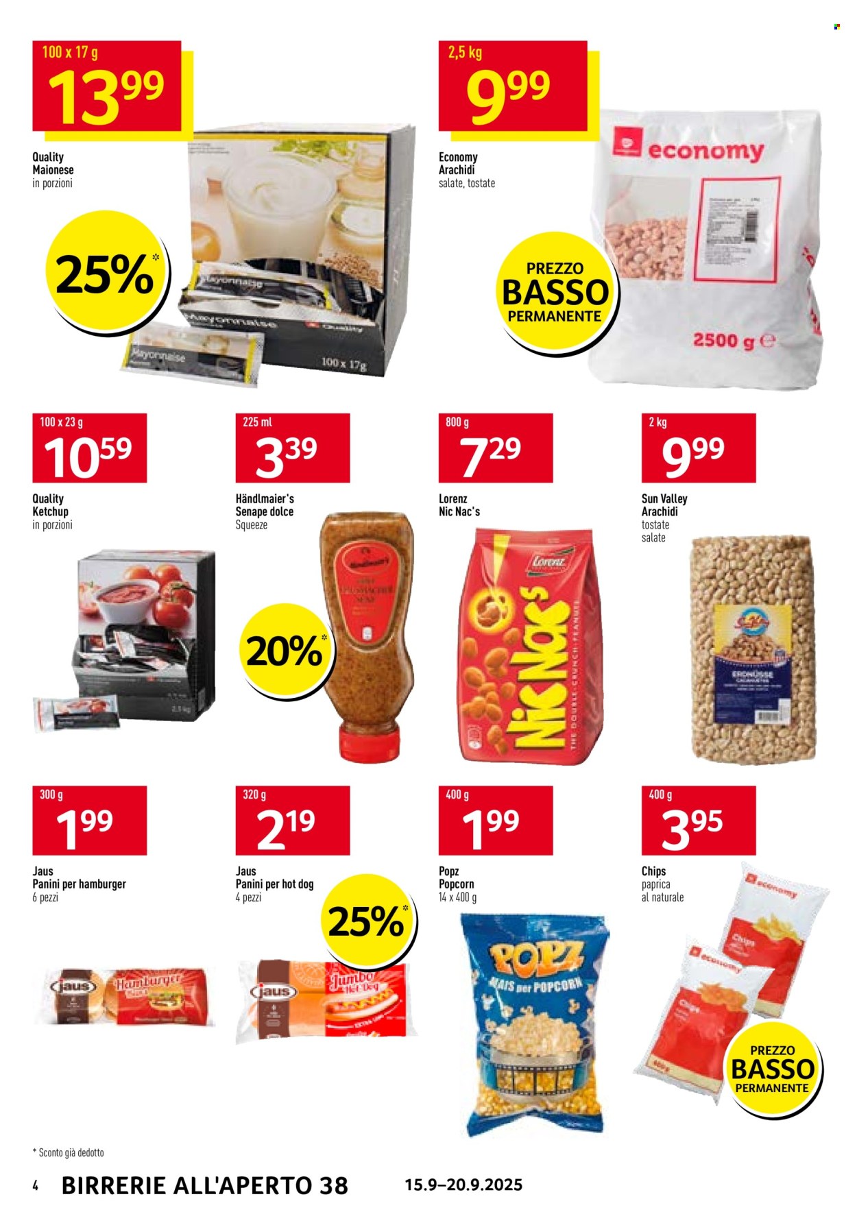 Catalogue Prodega - 15.9.2025 - 20.9.2025. Page 4. Page 4