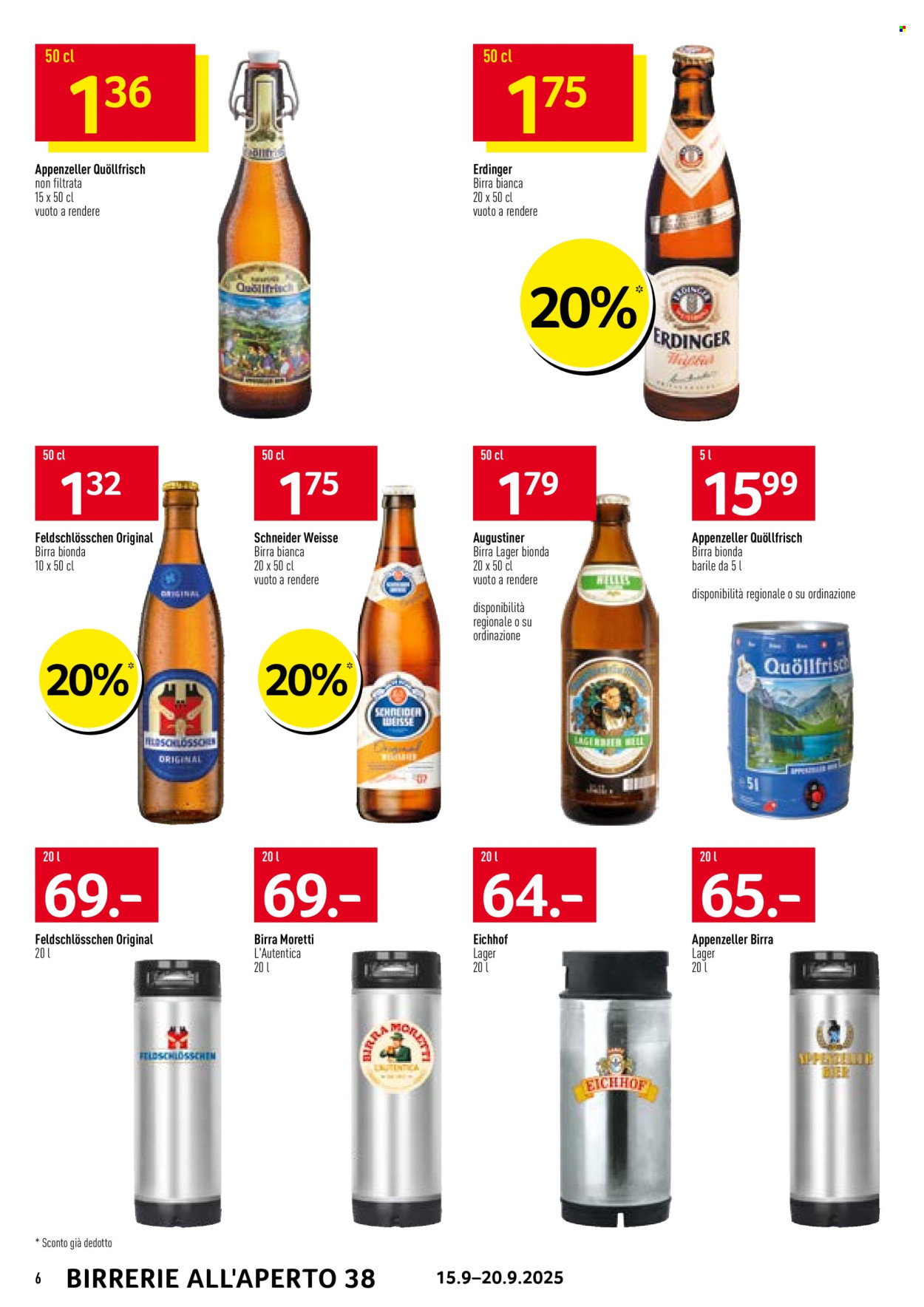 Catalogue Prodega - 15.9.2025 - 20.9.2025. Page 6. Page 6