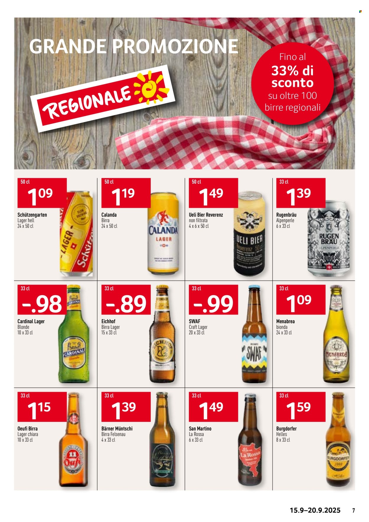 Catalogue Prodega - 15.9.2025 - 20.9.2025. Page 7. Page 7