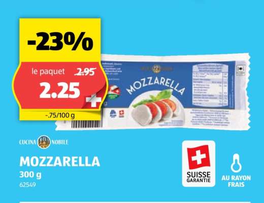 MOZZARELLA