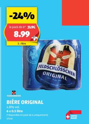 BIÈRE ORIGINAL