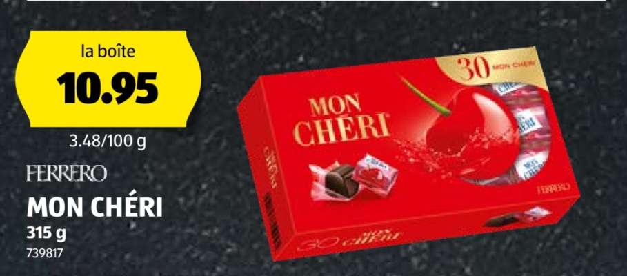 FERRERO MON CHÉRI