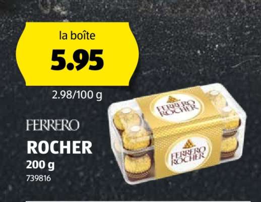 FERRERO ROCHER