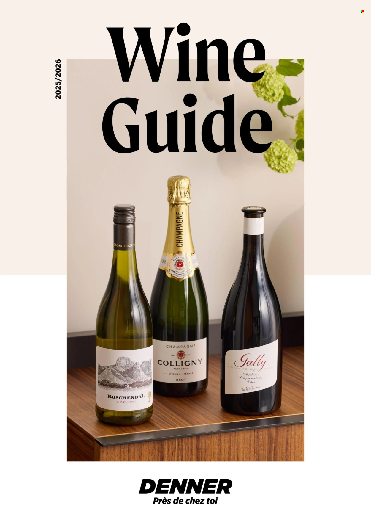 Catalogue Denner. Page 1. Page 1