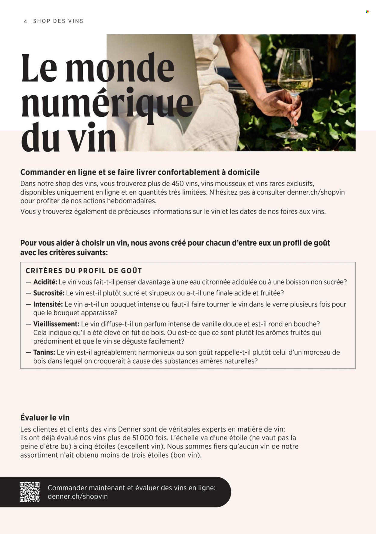 Catalogue Denner. Page 4. Page 4