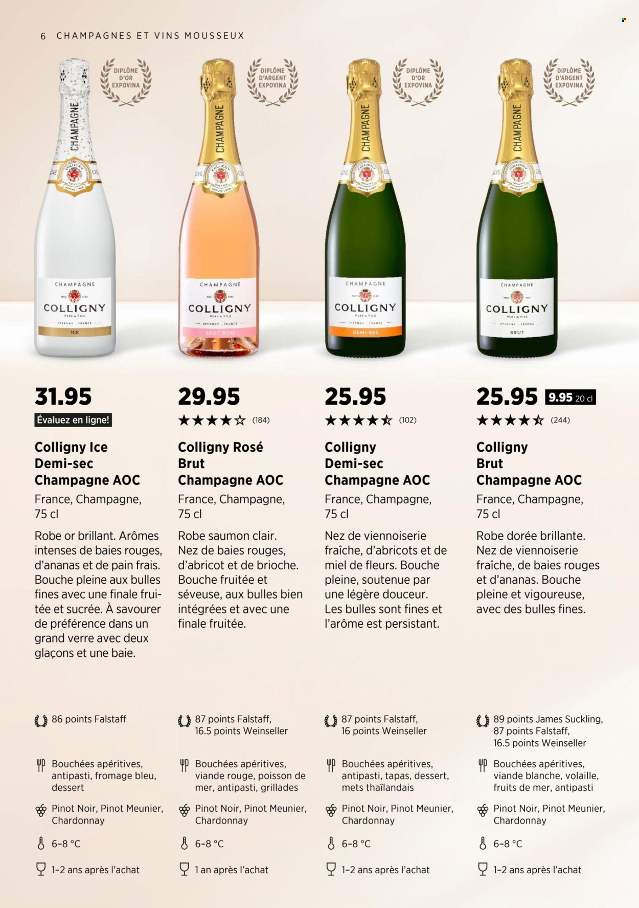 Catalogue Denner. Page 6. Page 6