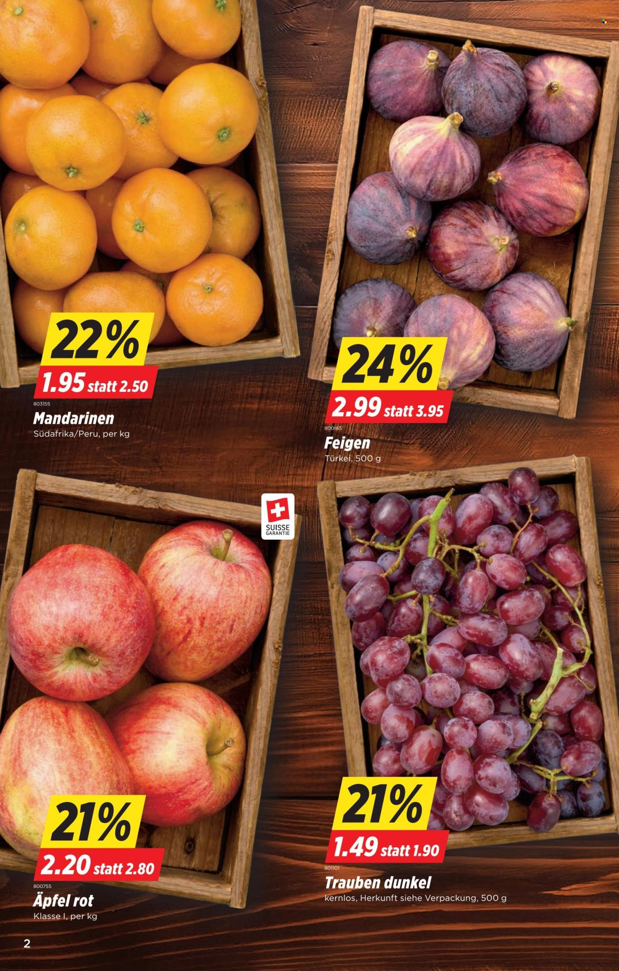 Catalogue Denner - 16.9.2025 - 22.9.2025. Page 2. Page 2