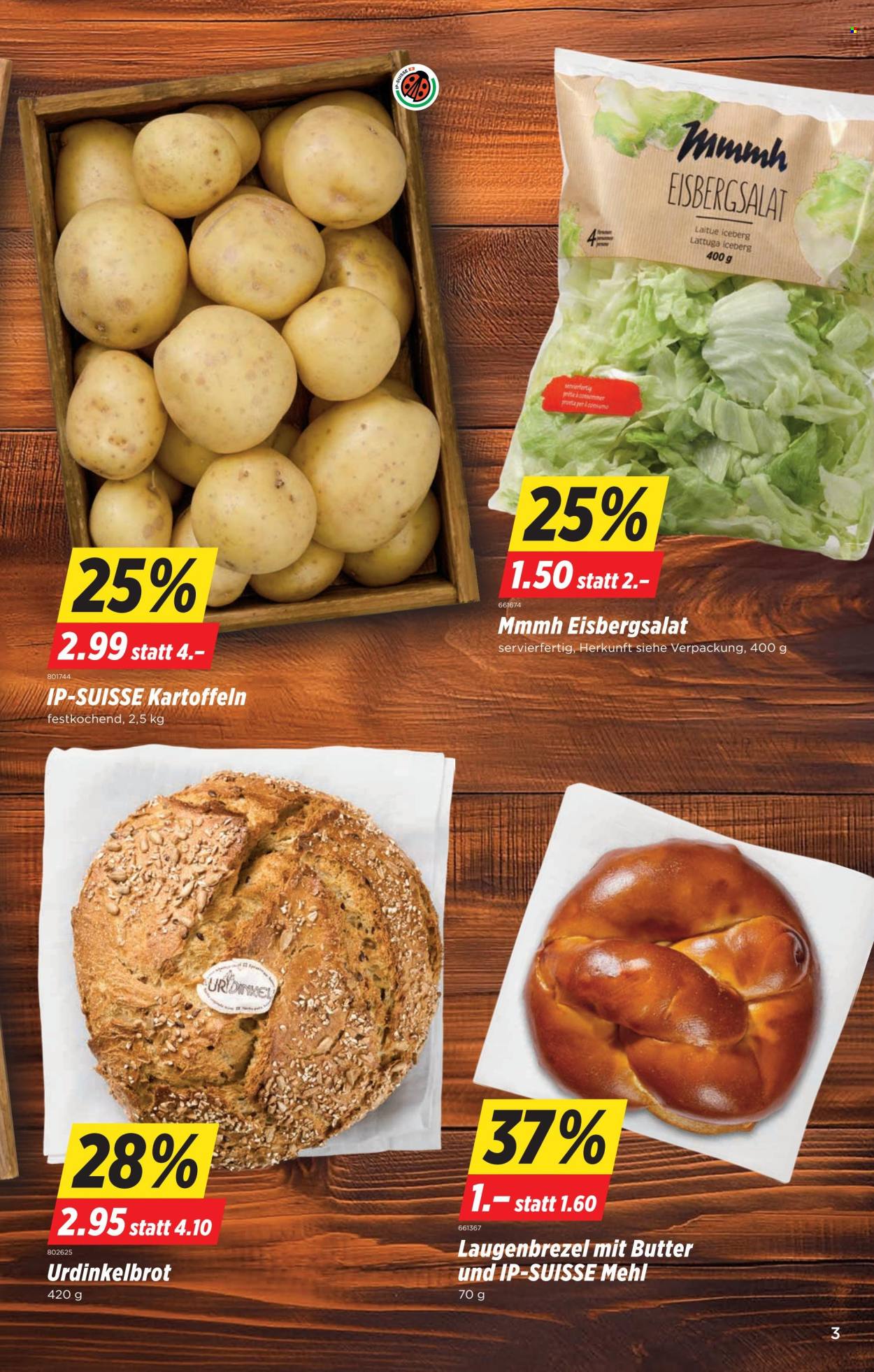 Catalogue Denner - 16.9.2025 - 22.9.2025. Page 3. Page 3