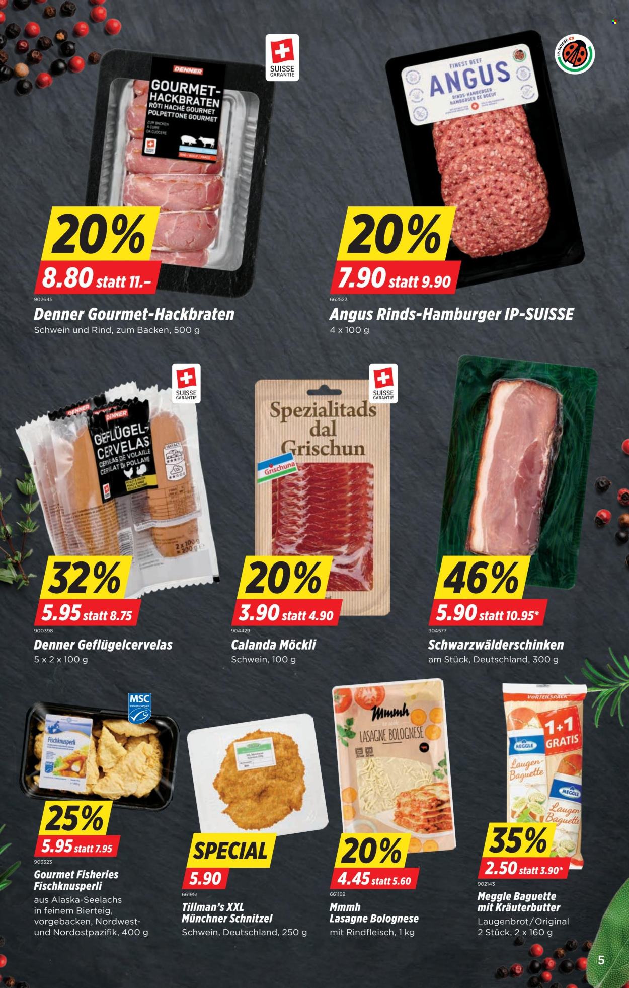 Catalogue Denner - 16.9.2025 - 22.9.2025. Page 5. Page 5