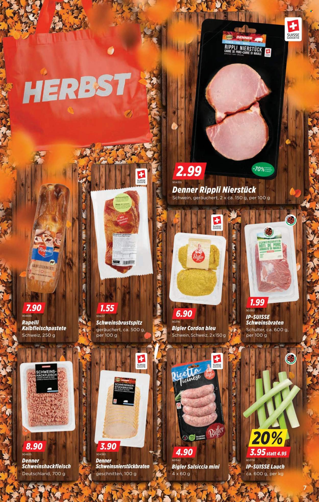 Catalogue Denner - 16.9.2025 - 22.9.2025. Page 7. Page 7