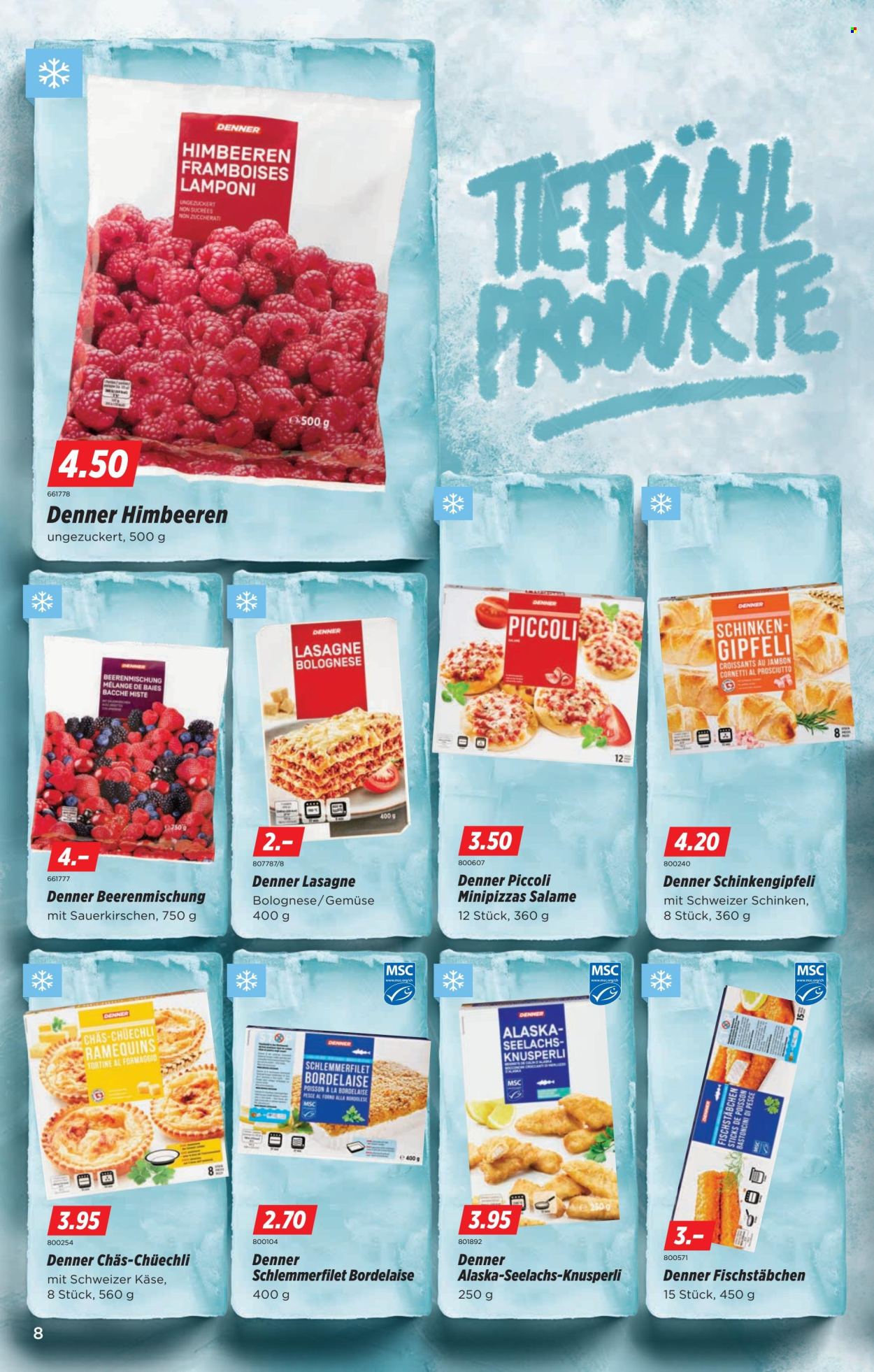Catalogue Denner - 16.9.2025 - 22.9.2025. Page 8. Page 8