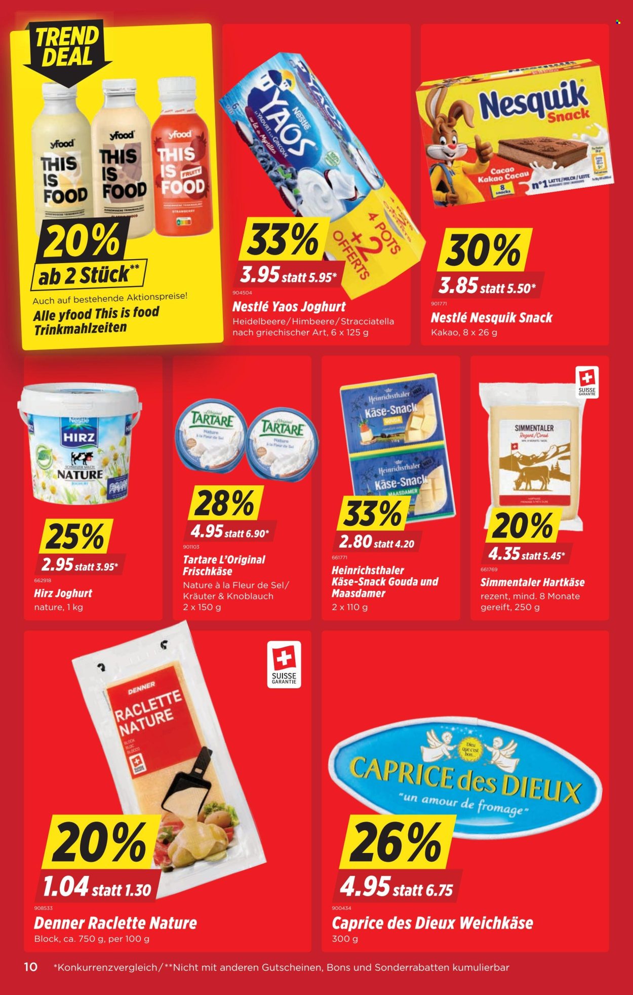 Catalogue Denner - 16.9.2025 - 22.9.2025. Page 10. Page 10