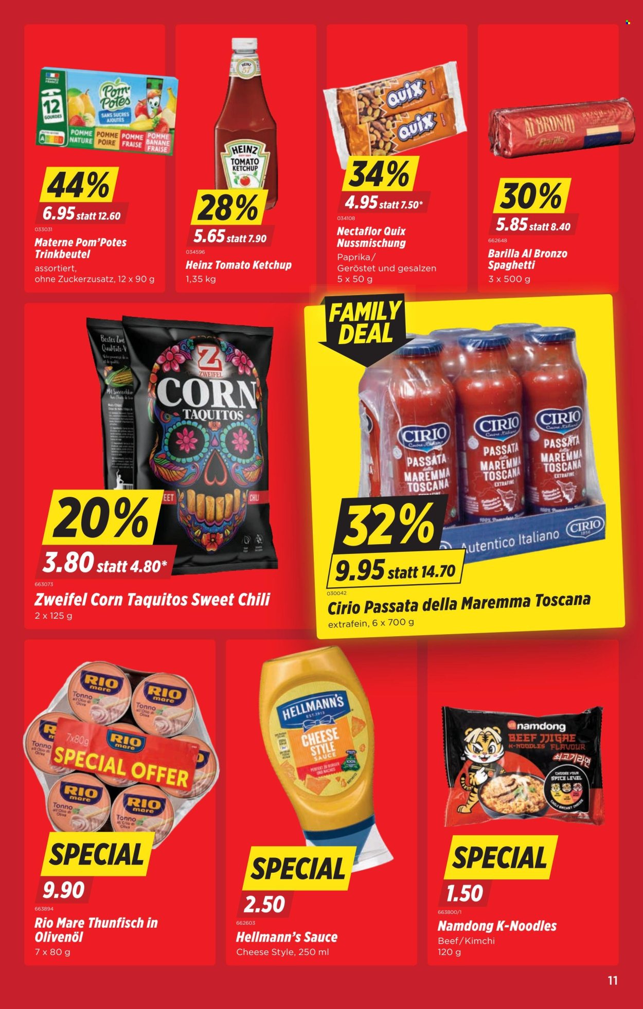 Catalogue Denner - 16.9.2025 - 22.9.2025. Page 11. Page 11
