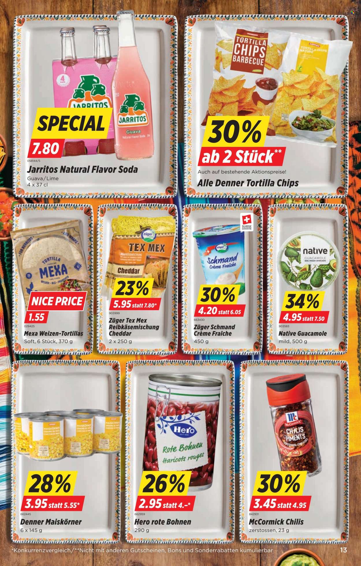 Catalogue Denner - 16.9.2025 - 22.9.2025. Page 13. Page 13