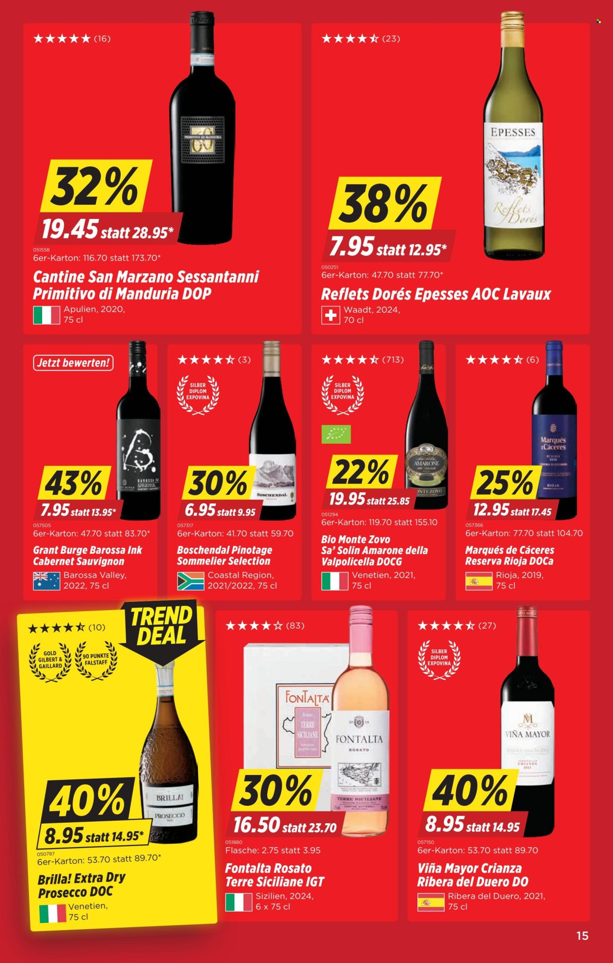 Catalogue Denner - 16.9.2025 - 22.9.2025. Page 15. Page 15