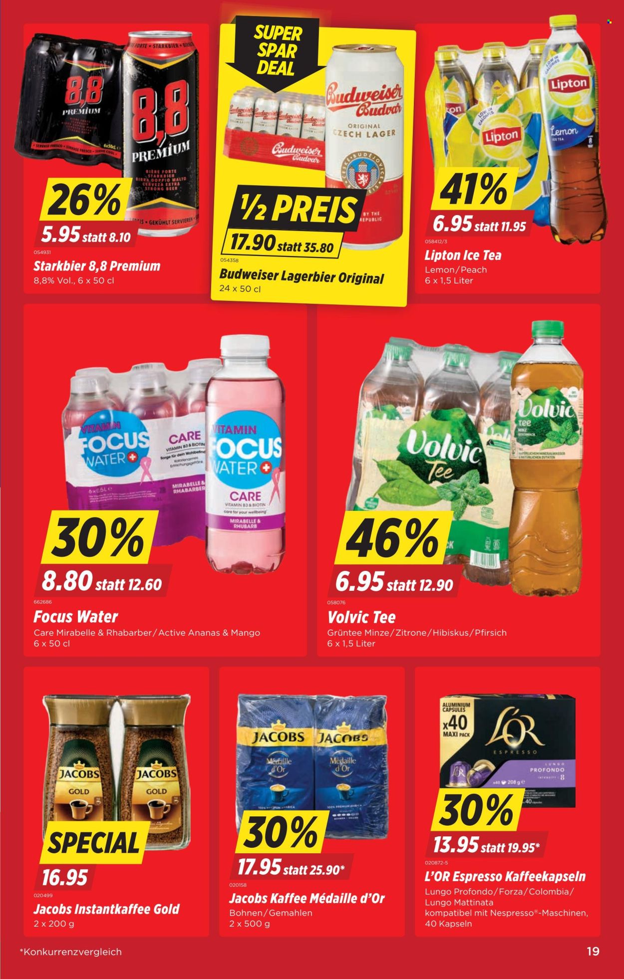 Catalogue Denner - 16.9.2025 - 22.9.2025. Page 19. Page 19