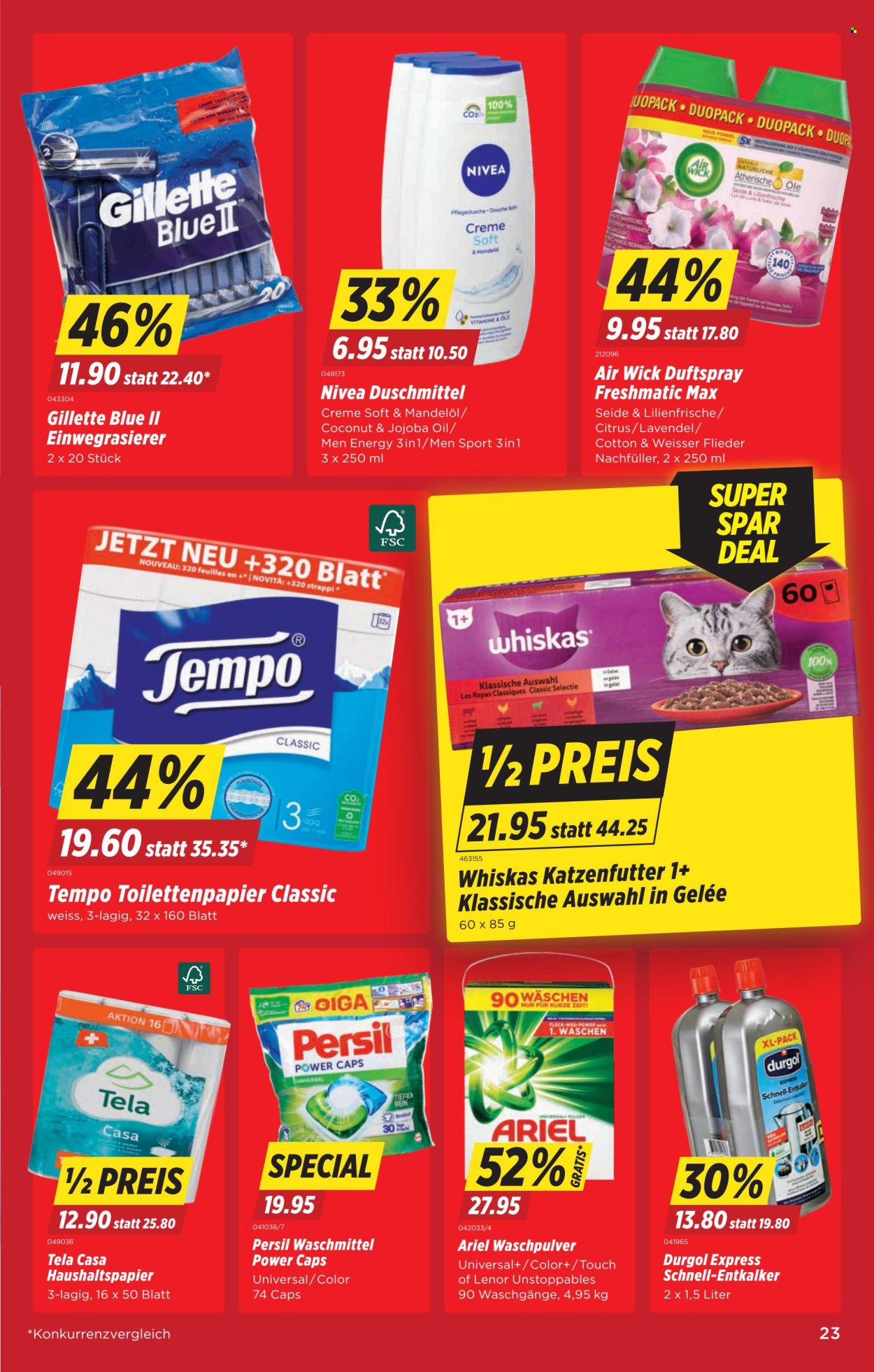 Catalogue Denner - 16.9.2025 - 22.9.2025. Page 23. Page 23