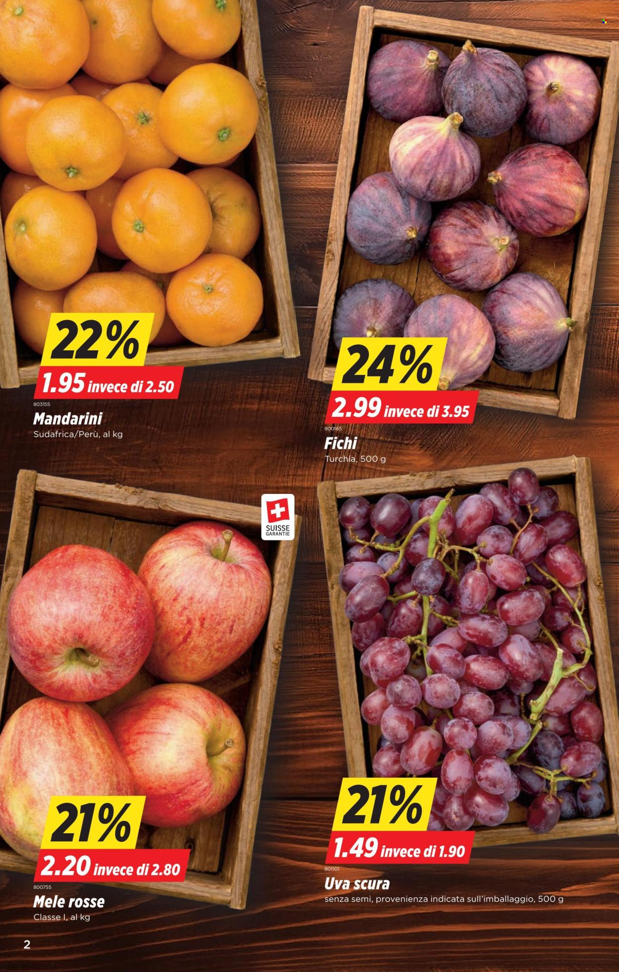 Catalogue Denner - 16.9.2025 - 22.9.2025. Page 2. Page 2